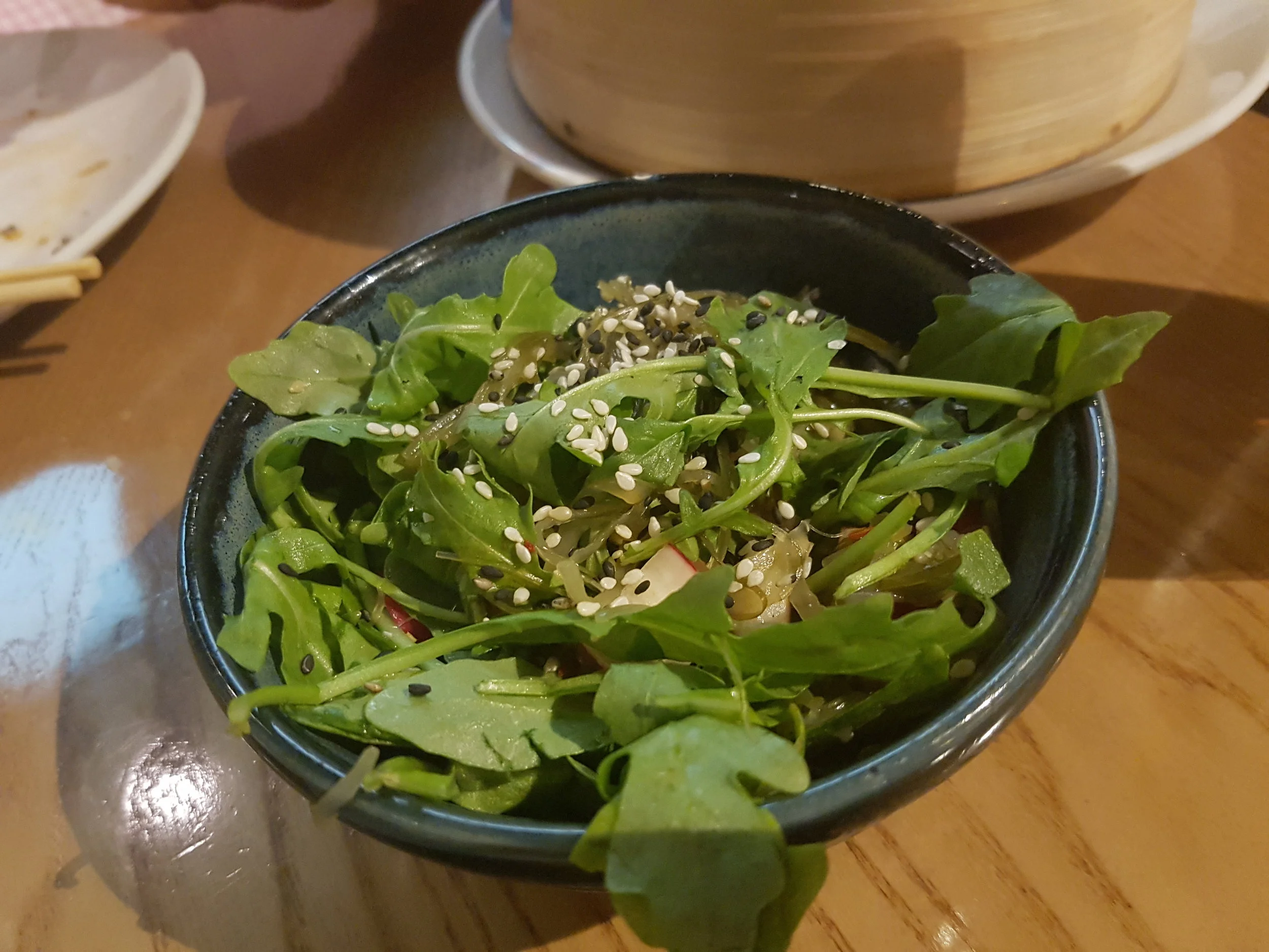 From the vegan menu at Ping Pong