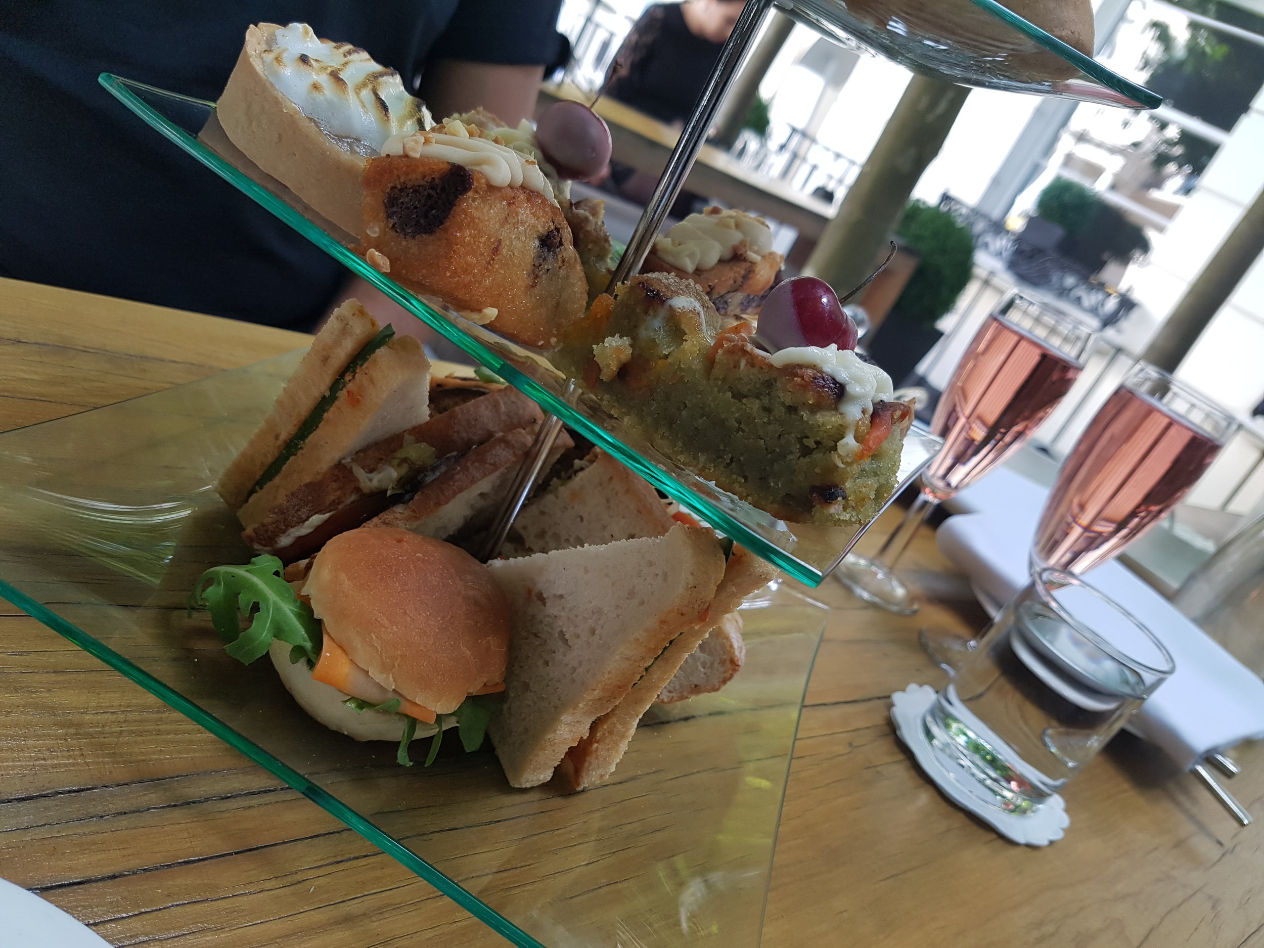 Vegan Afternoon Tea at Café Forty One 