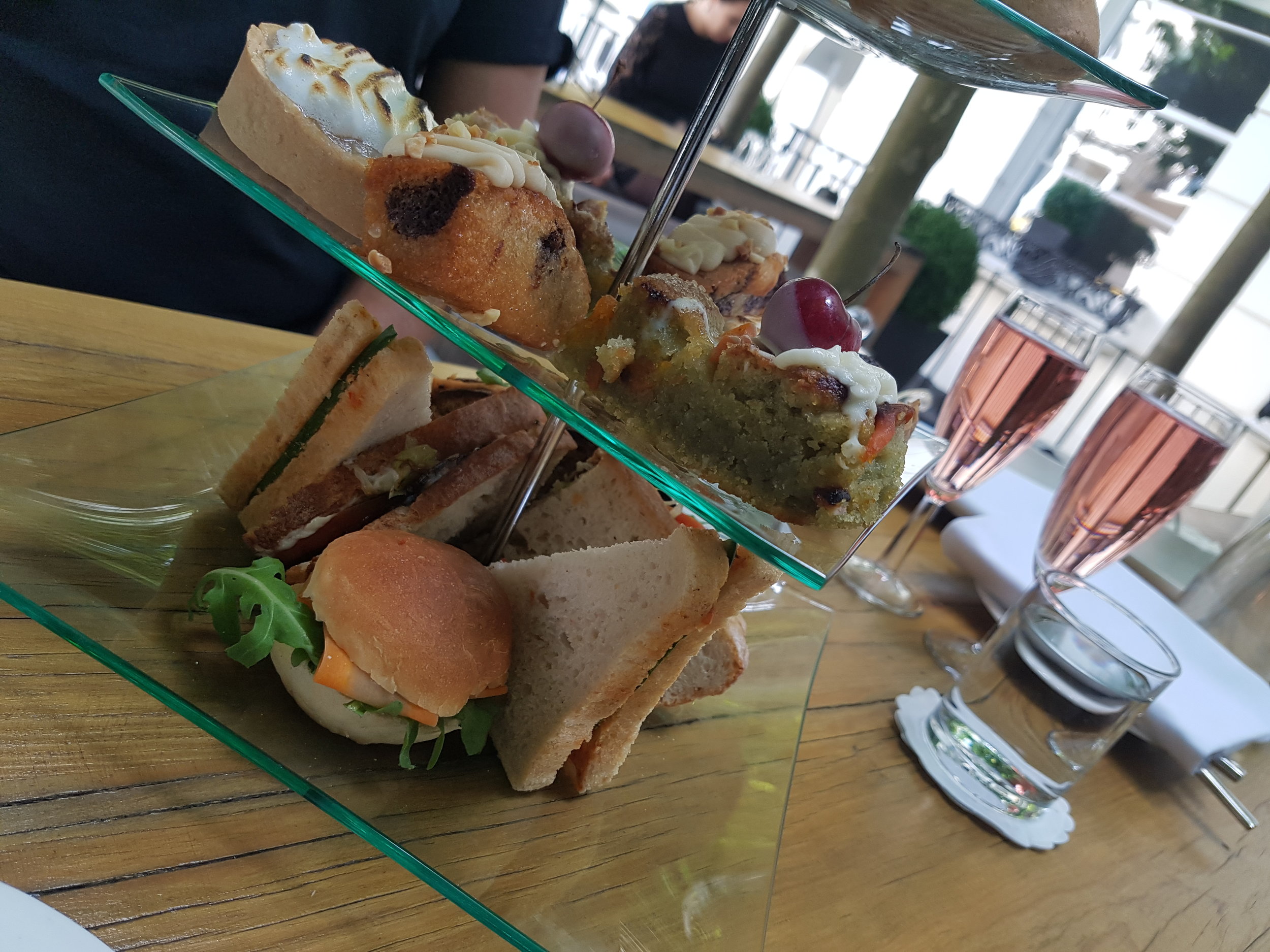 Vegan Afternoon Tea at Café Forty One
