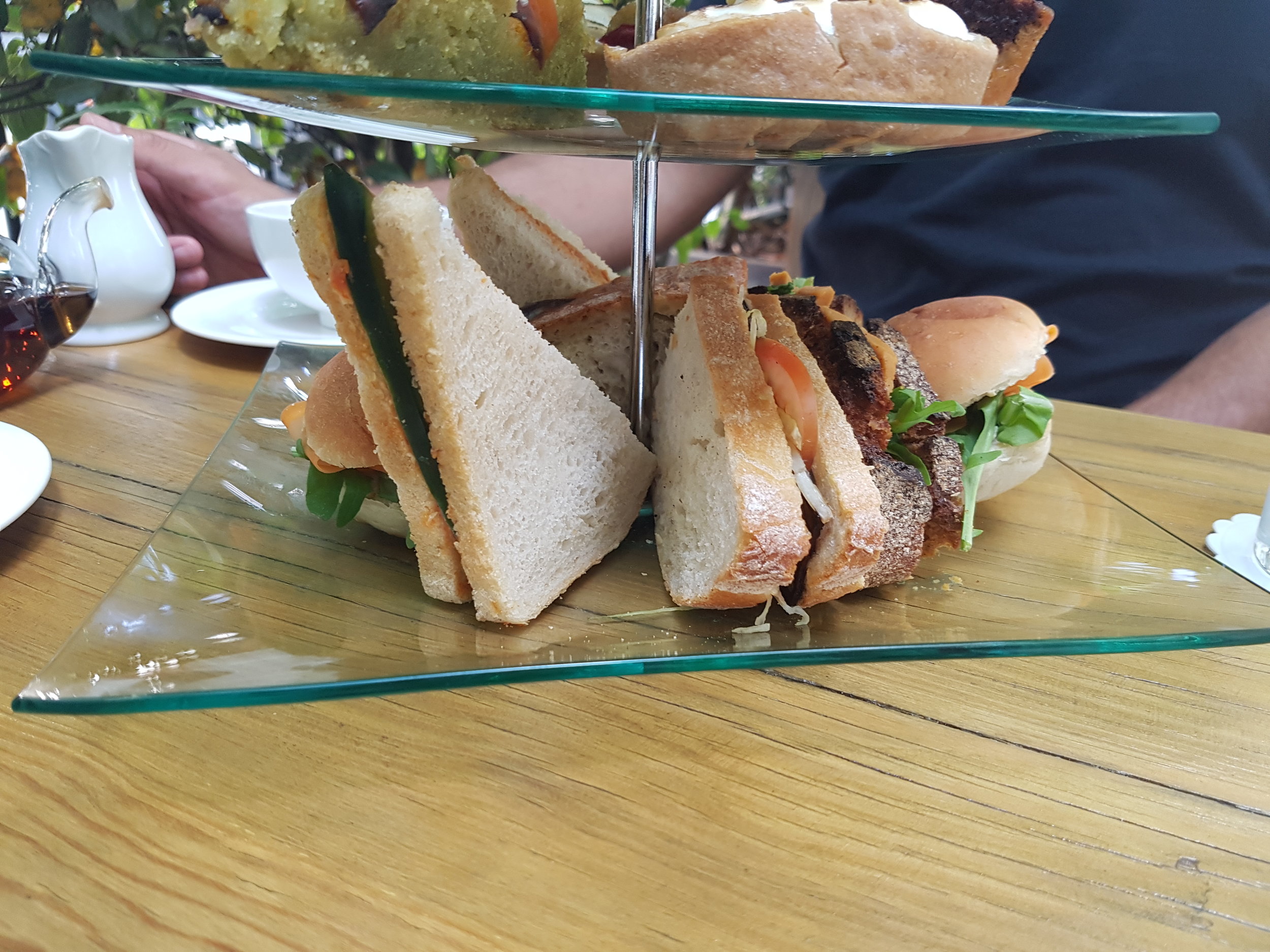 Vegan Afternoon Tea at Café Forty One