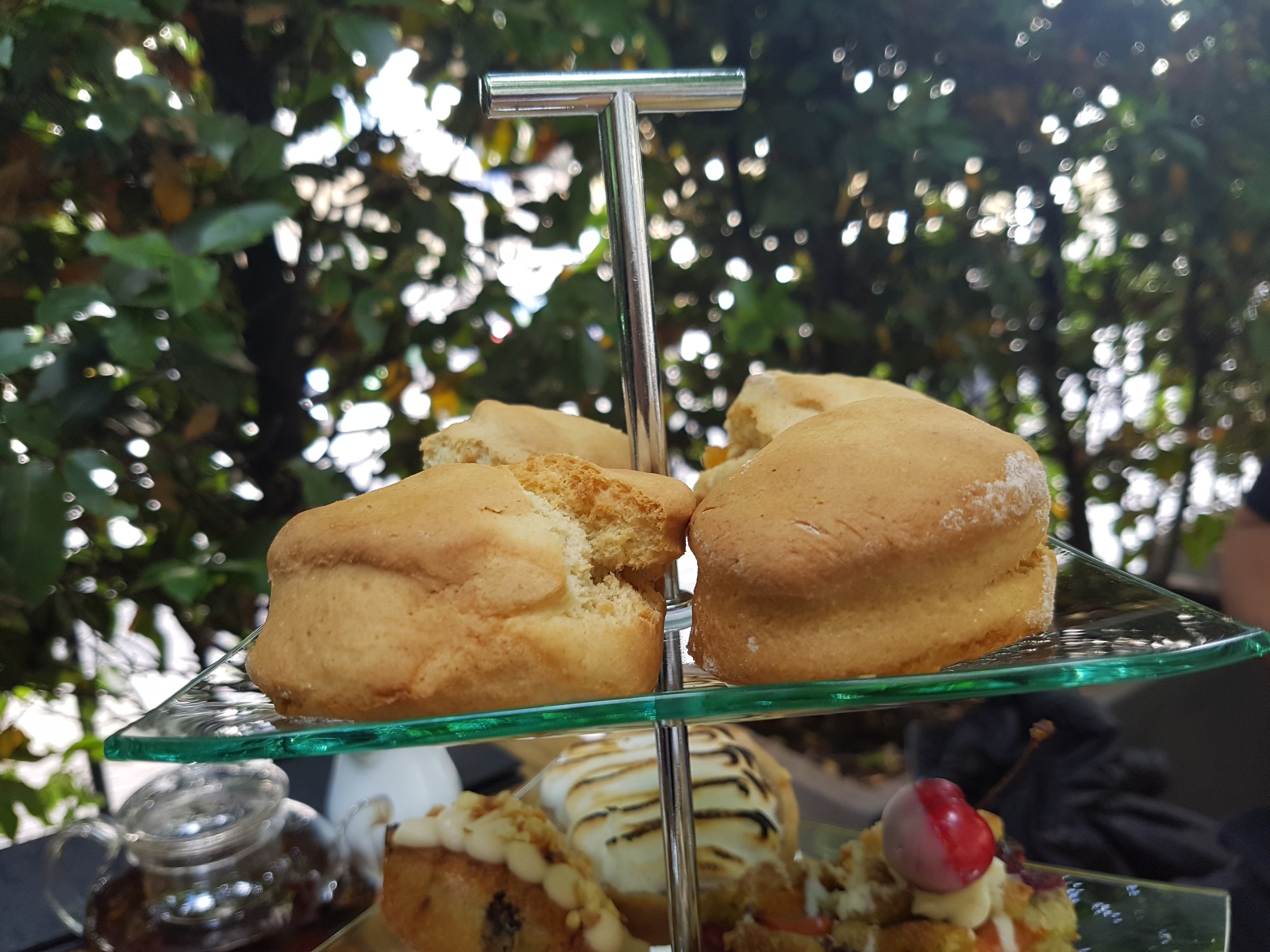 Vegan Afternoon Tea at Café Forty One
