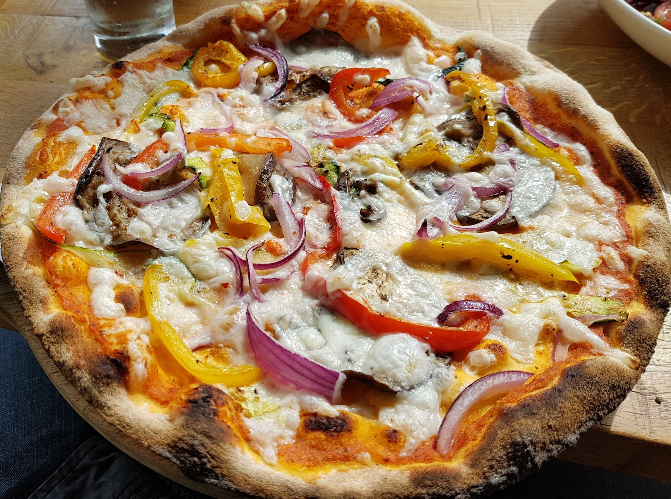Vegan options at The Stable in Kew Bridge