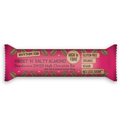Rhythm 108 Gluten Free Sweet 'n' Salty Almond Swiss Mylk Chocolate sainsburys.jpg