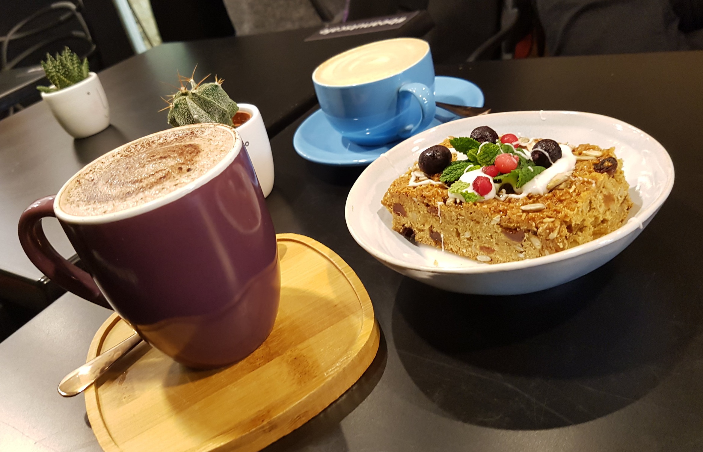 beanuts: a vegan coffee shop