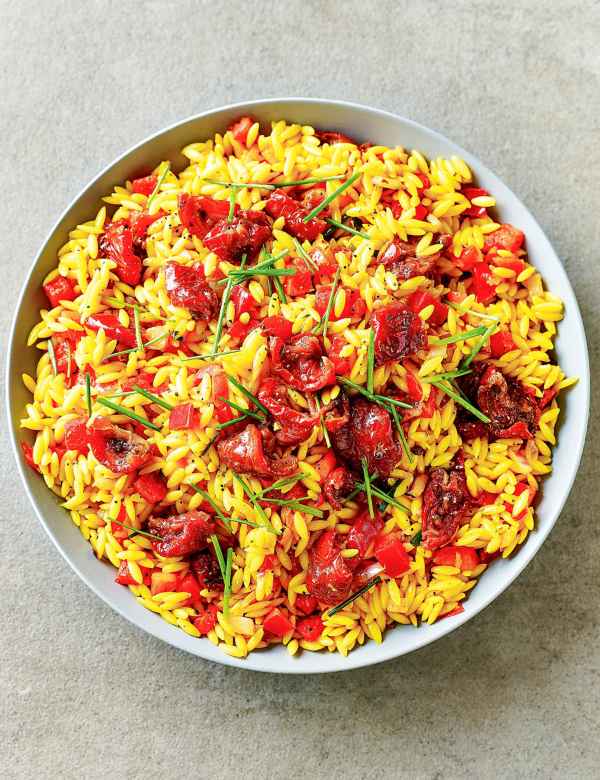 M & S - orzo pasta and roasted tomato salad.jpg