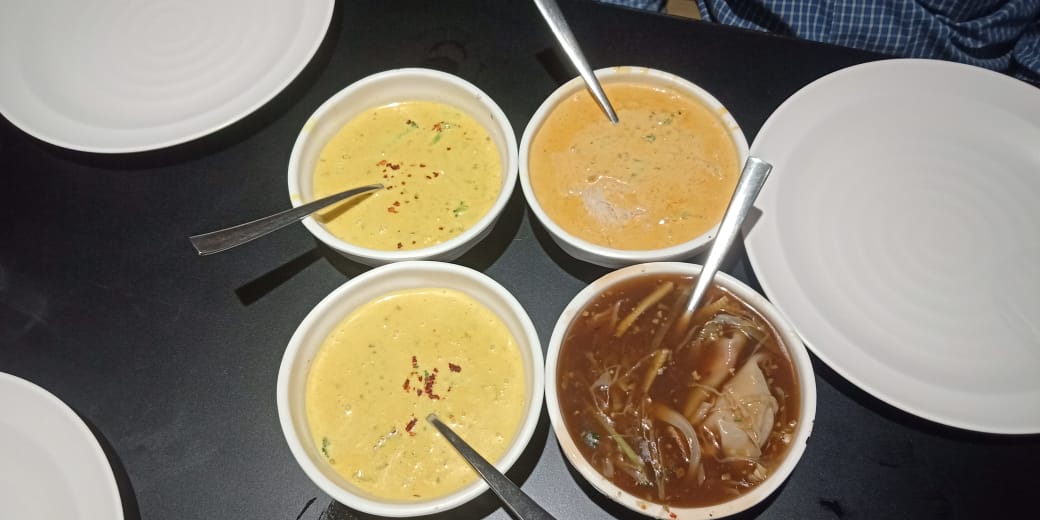 Vegan options at Wok on Fire in Ahmedabad, India