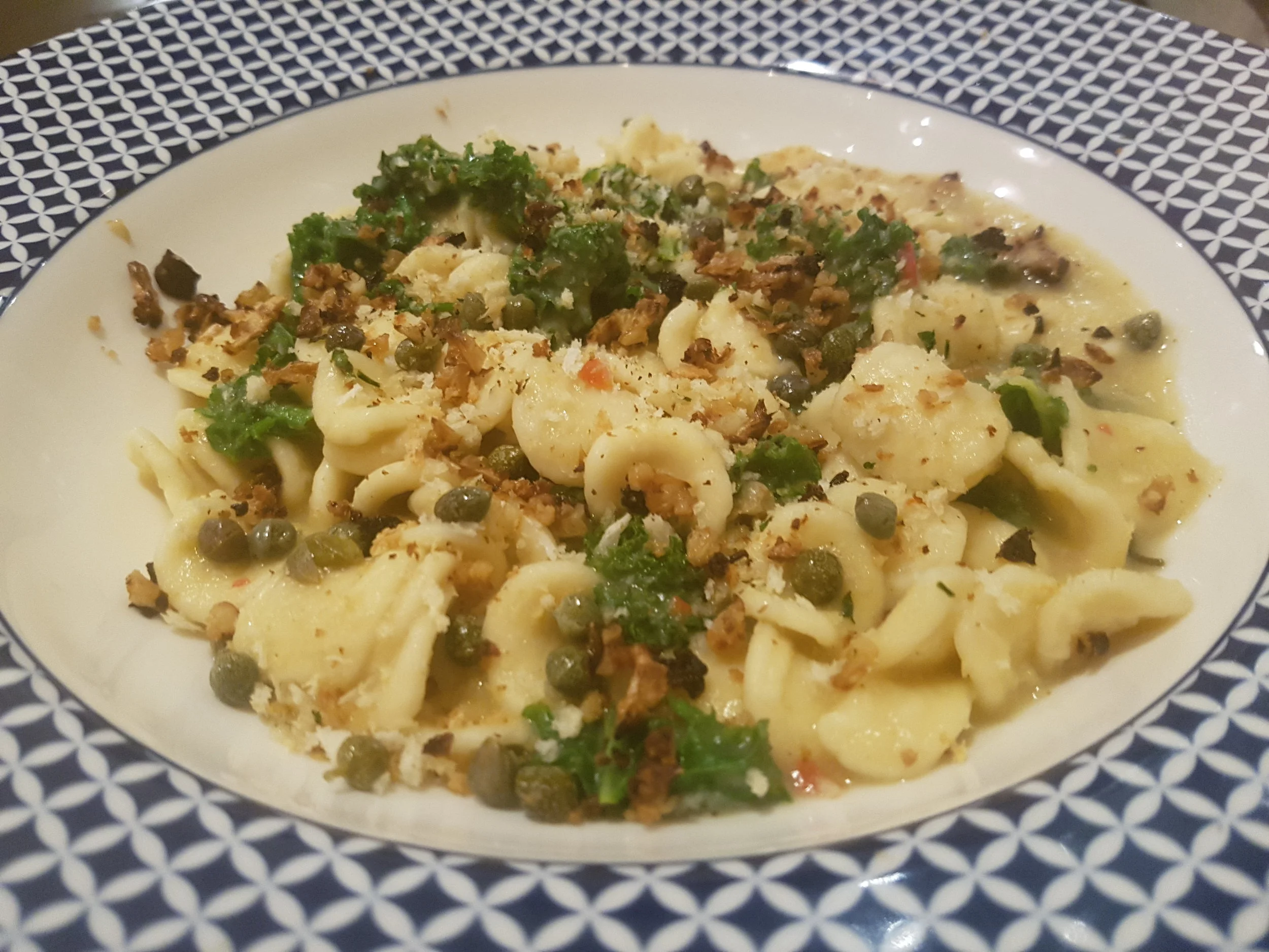 Vegan options at Carluccio's