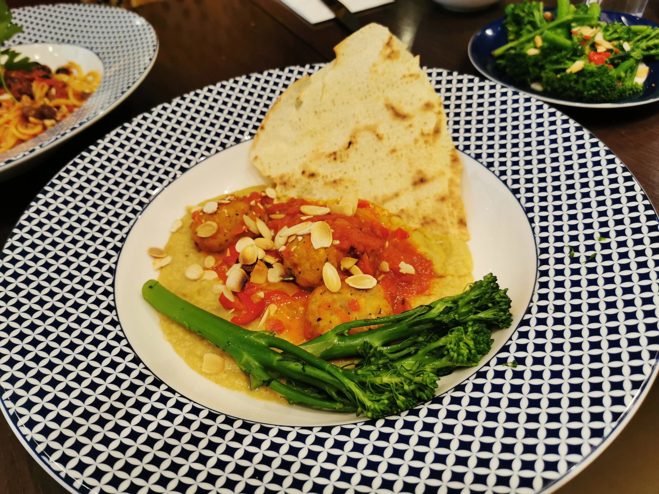 Vegan options at Carluccio's