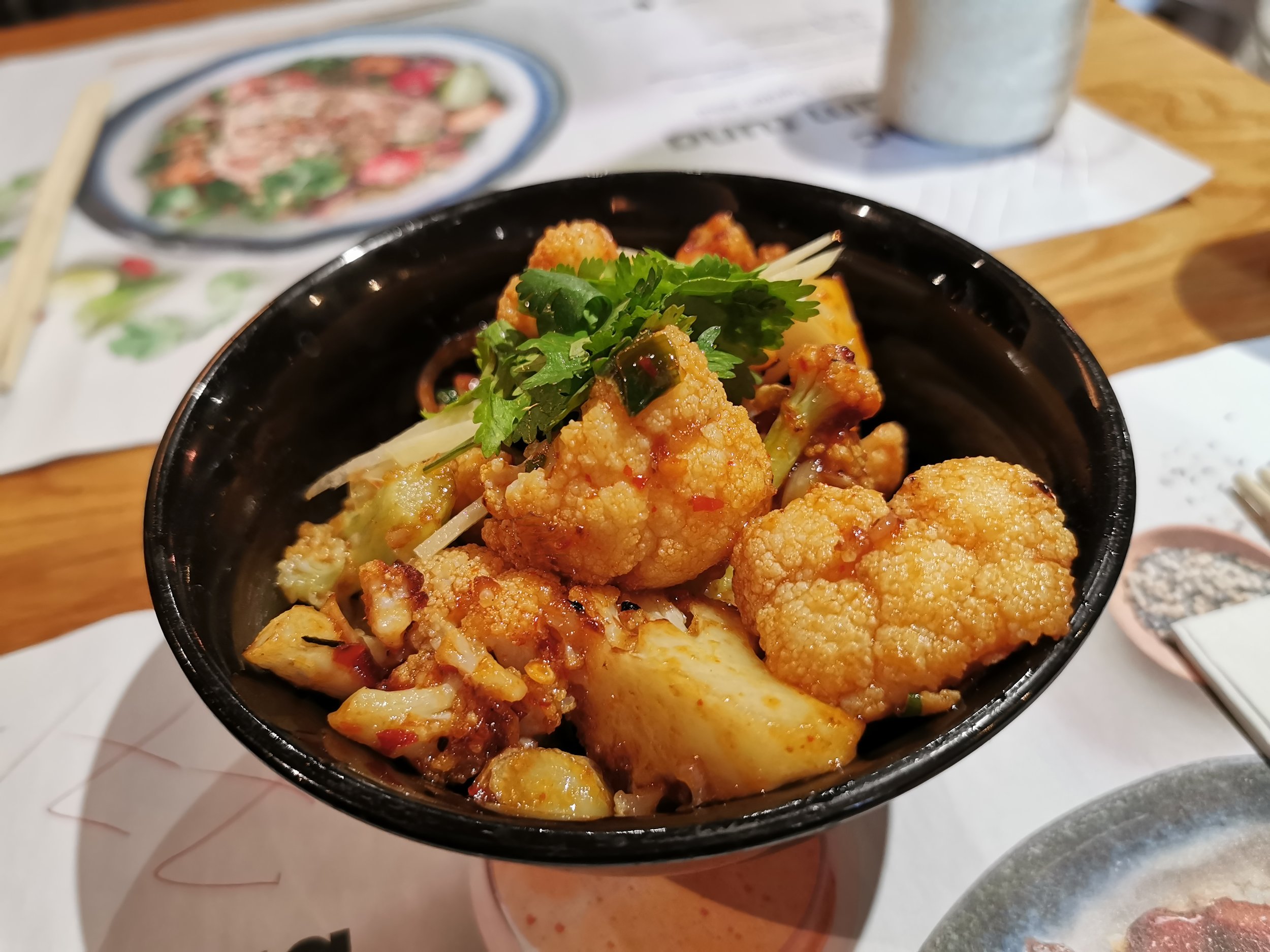 Bang Bang Cauliflower