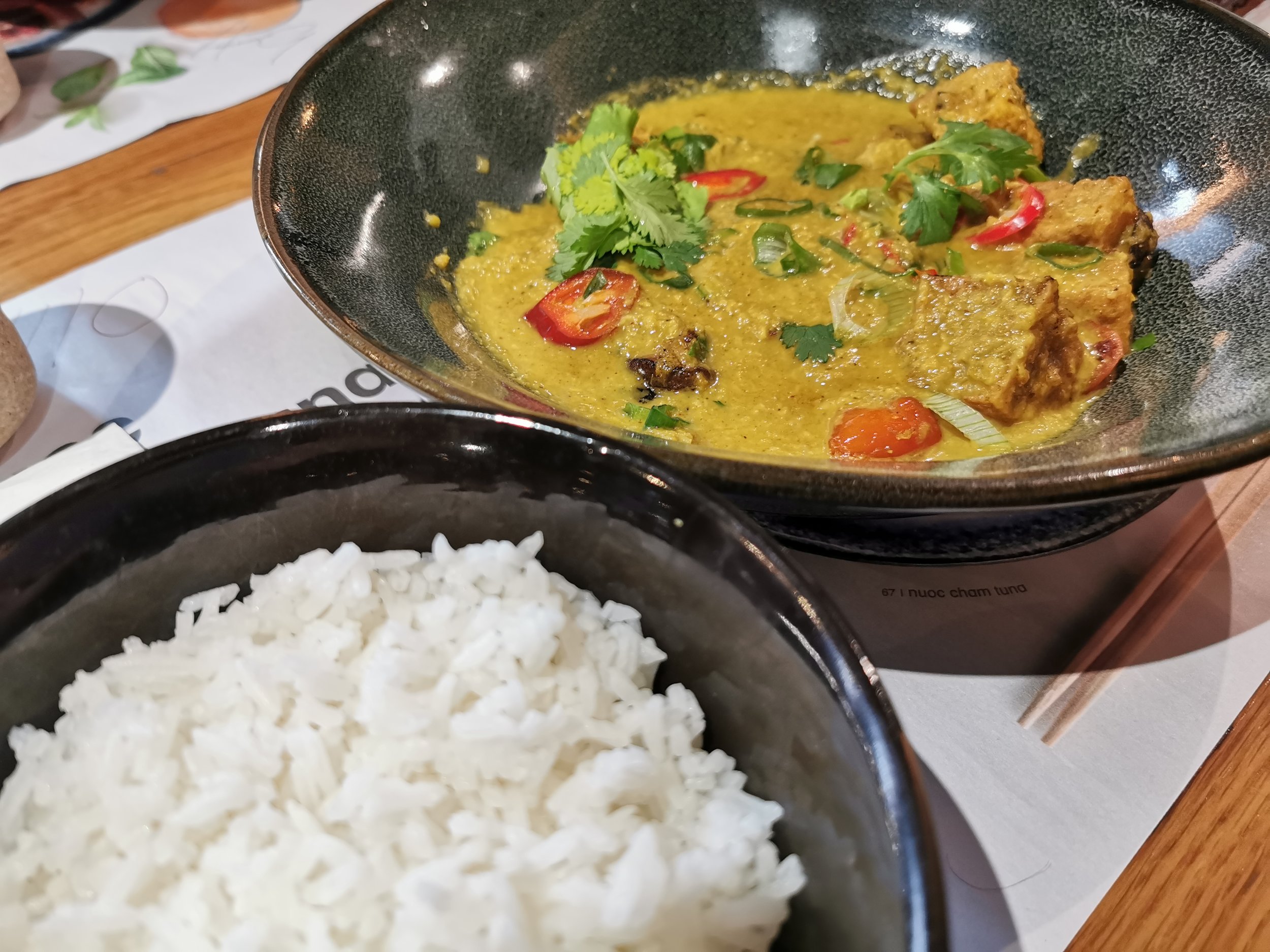 Yasai Samla Curry