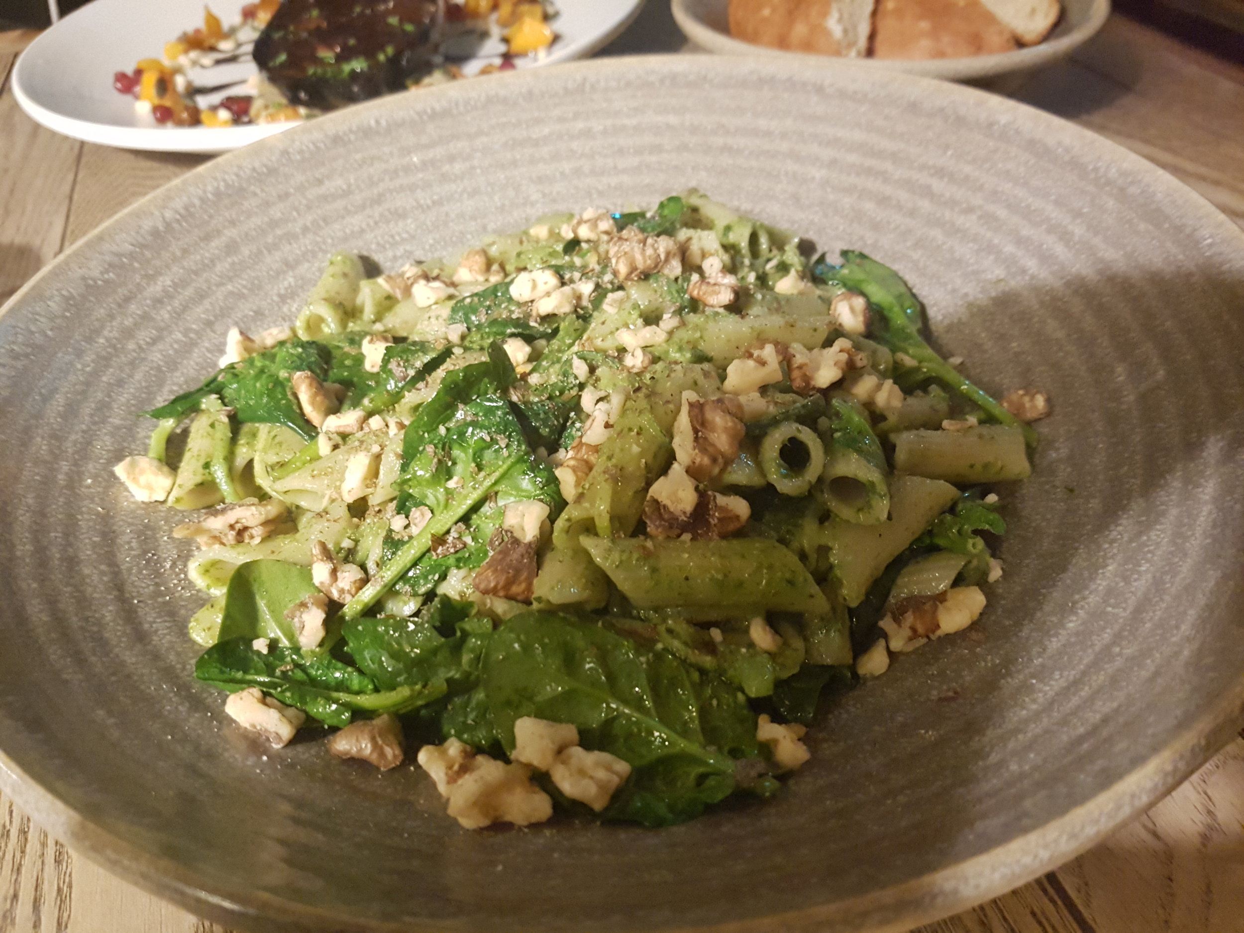 Vegan Penne Pasta at The White Bear in Ruislip