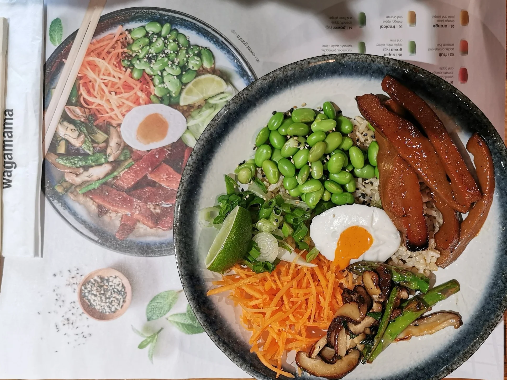 More Vegan Options At Wagamama Plant Shift
