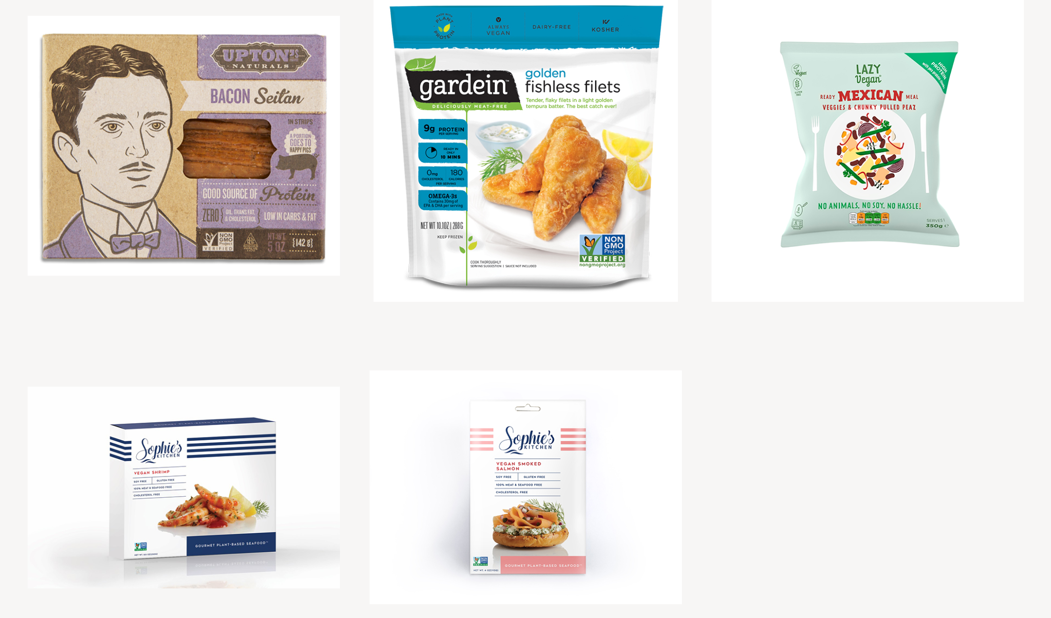 Vegan in Sainsbury's