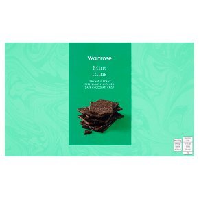 Vegan chocolates in Waitrose