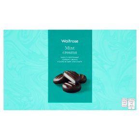 Vegan chocolates in Waitrose