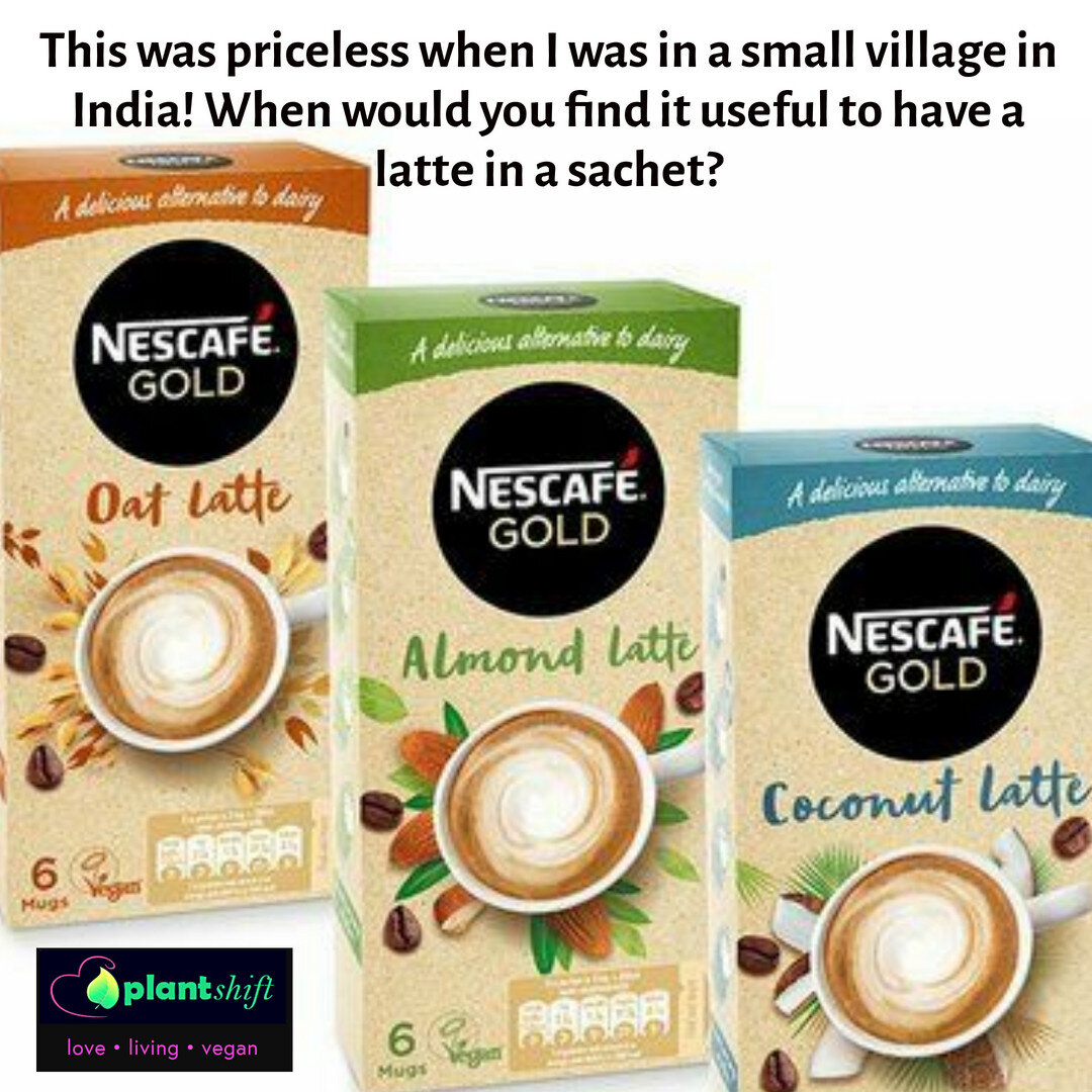 If You Need A Latte In A Sachet Plant Shift