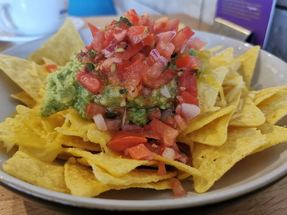 Always with melted cheese :)