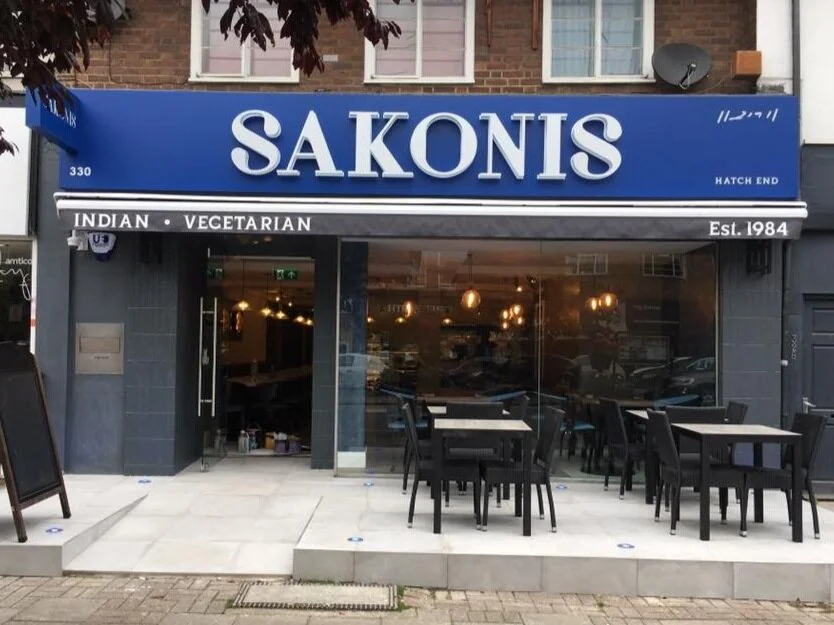 What's vegan in Sakonis in Hatch End — Plant Shift