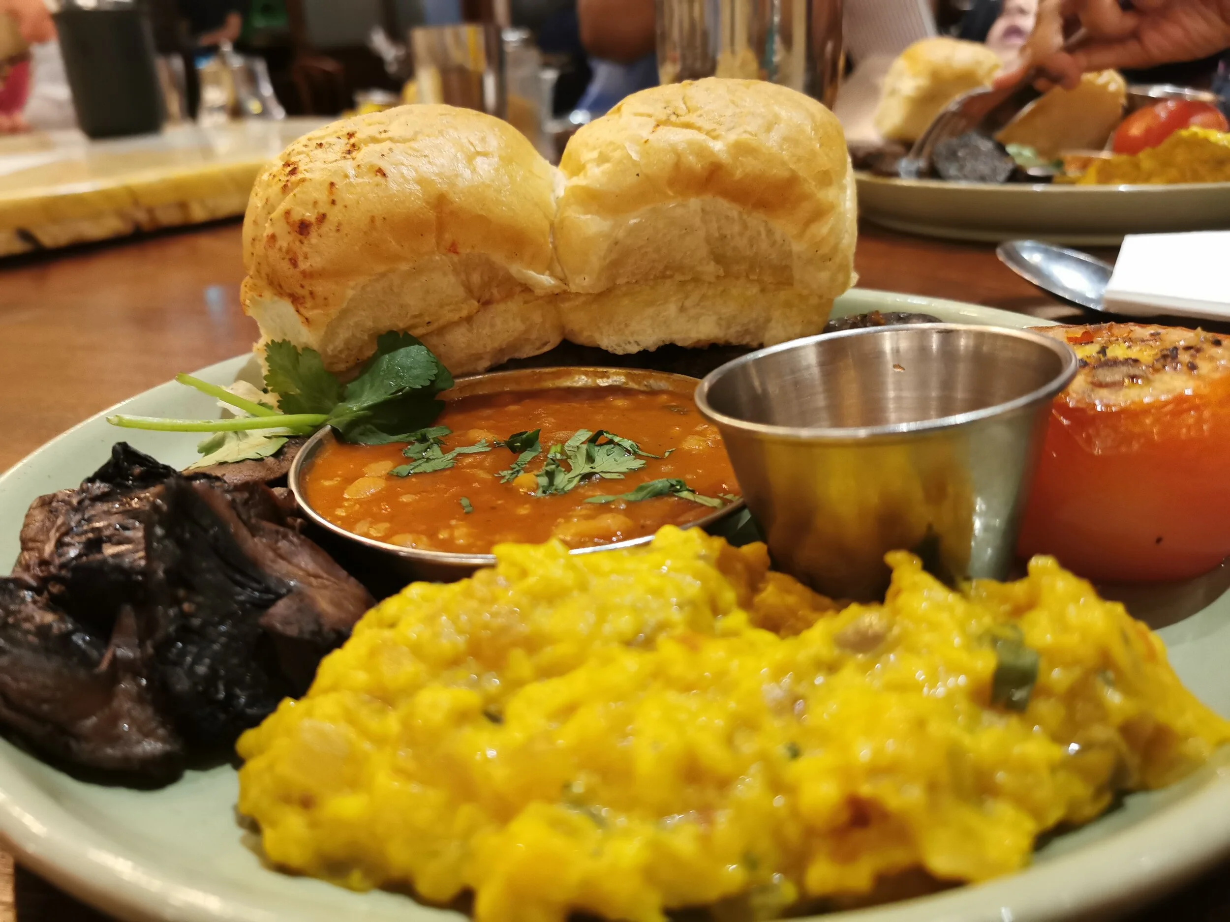Our first meal in Dishoom and why there won't be a second — Plant Shift