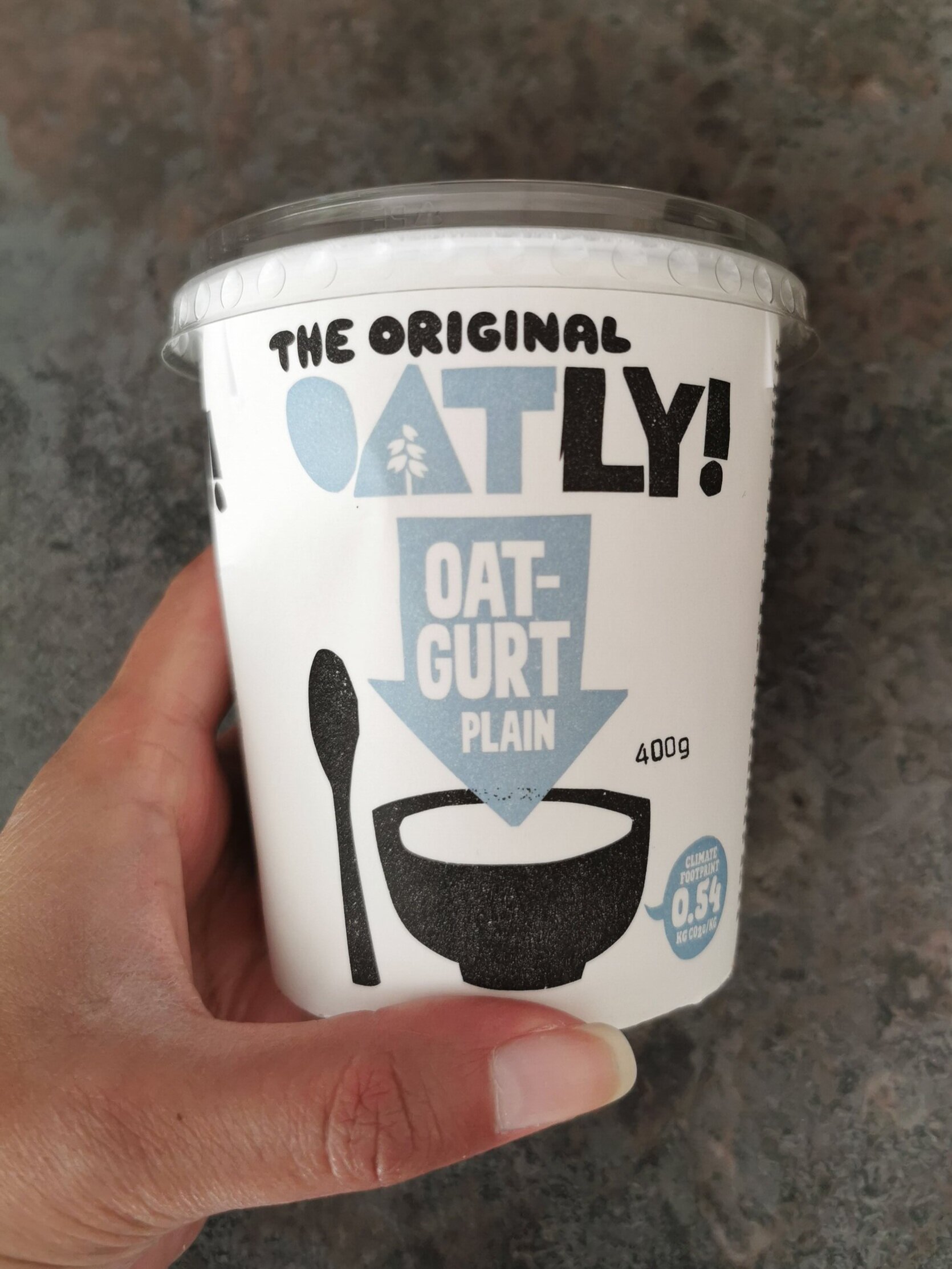 plain oatgurt
