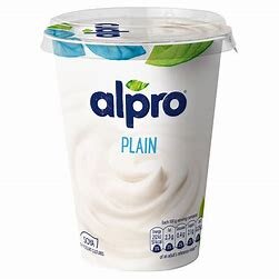 alpro plain