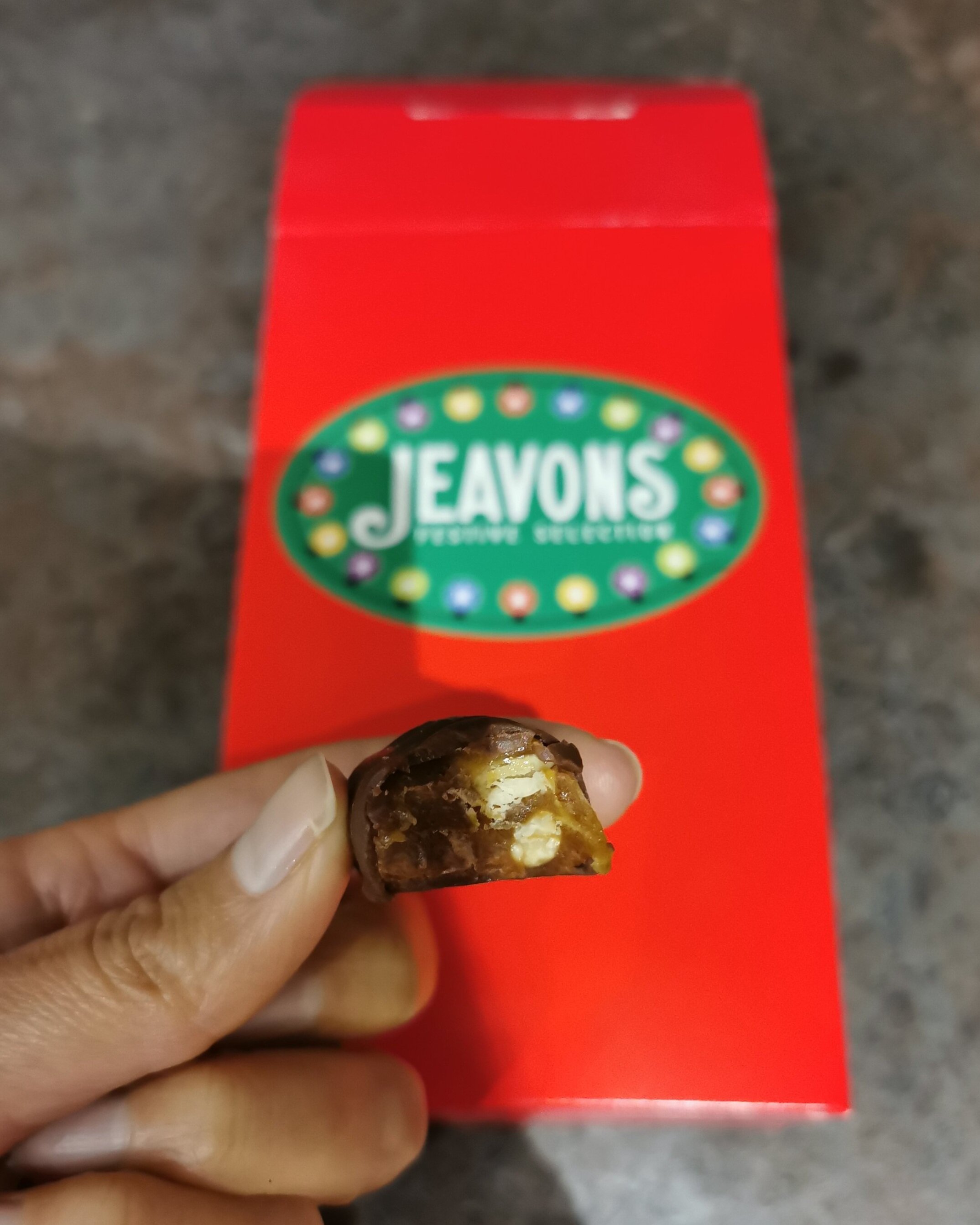 Jeavons Festive Collection: Nuttee 