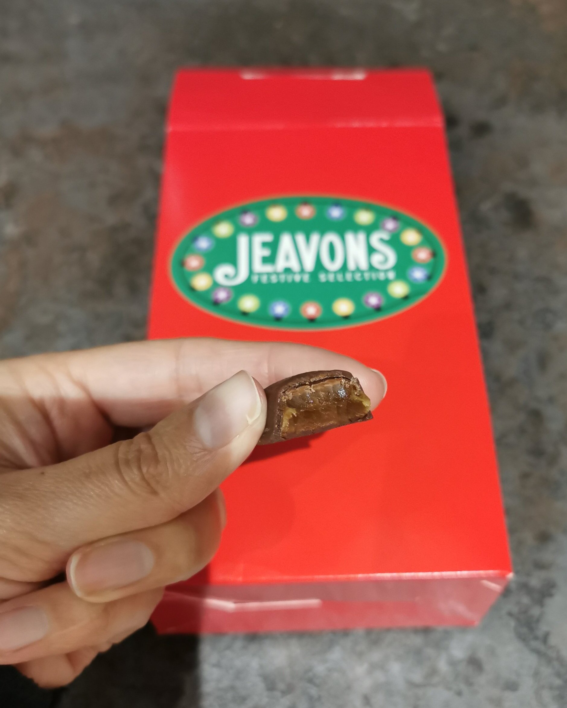 Jeavons Festive Collection: Almond Blast