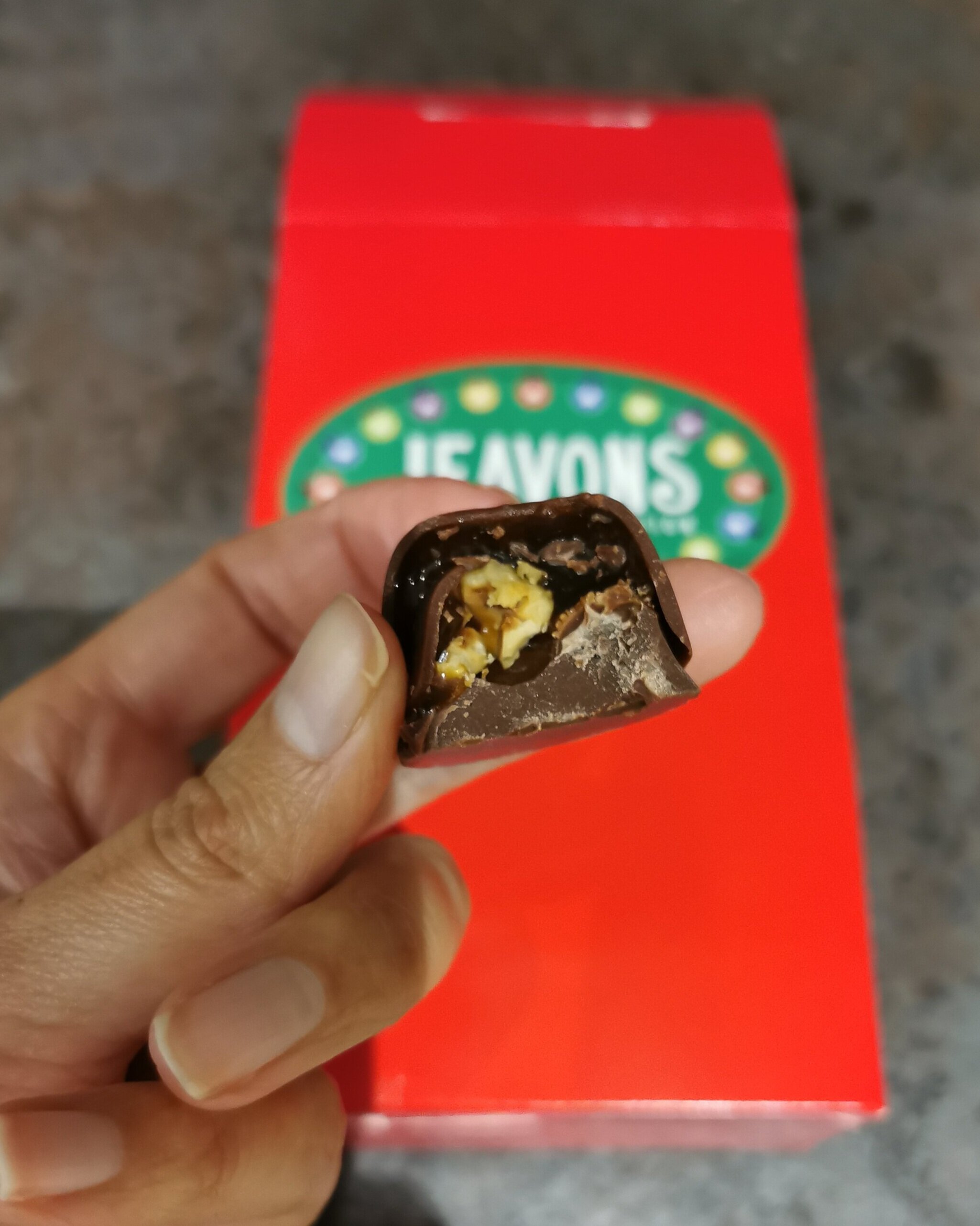 Jeavons Festive Collection: Caramello