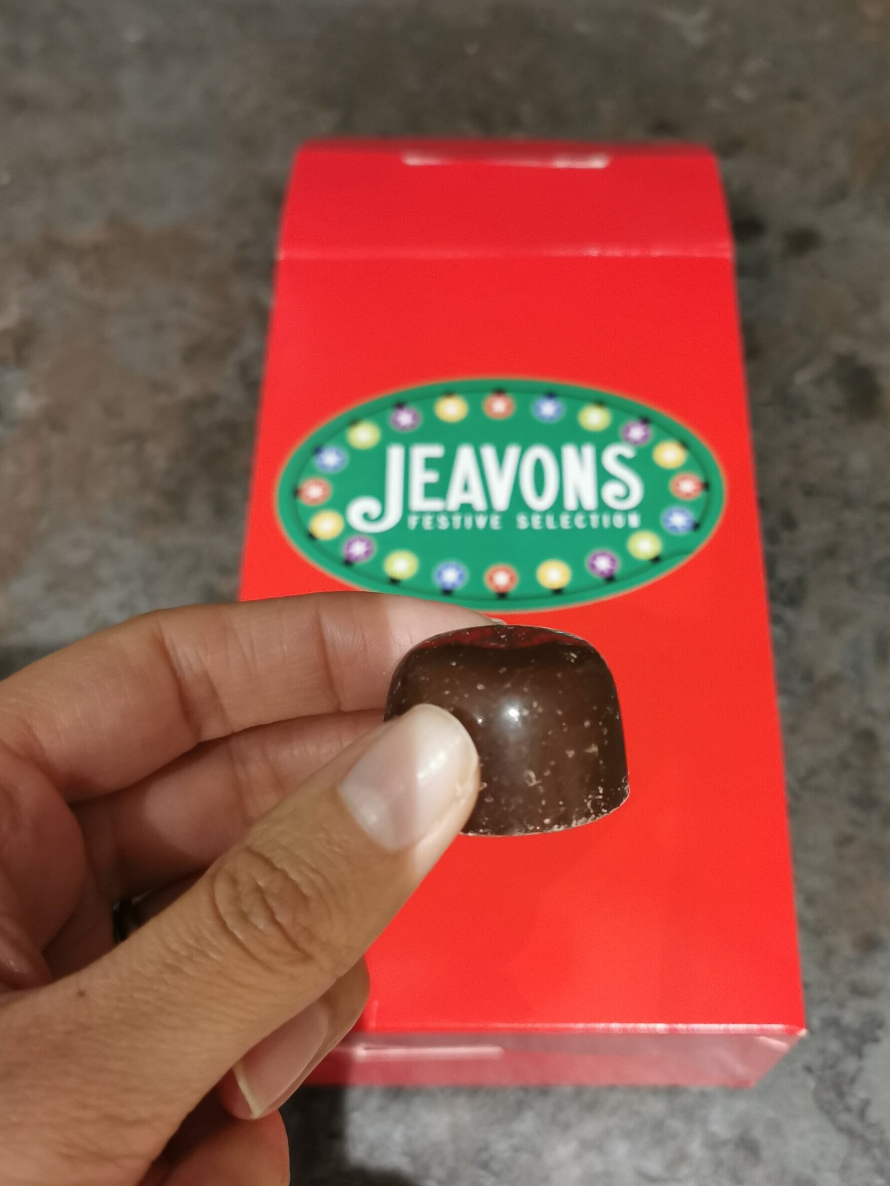 Jeavons Festive Collection: Caramello