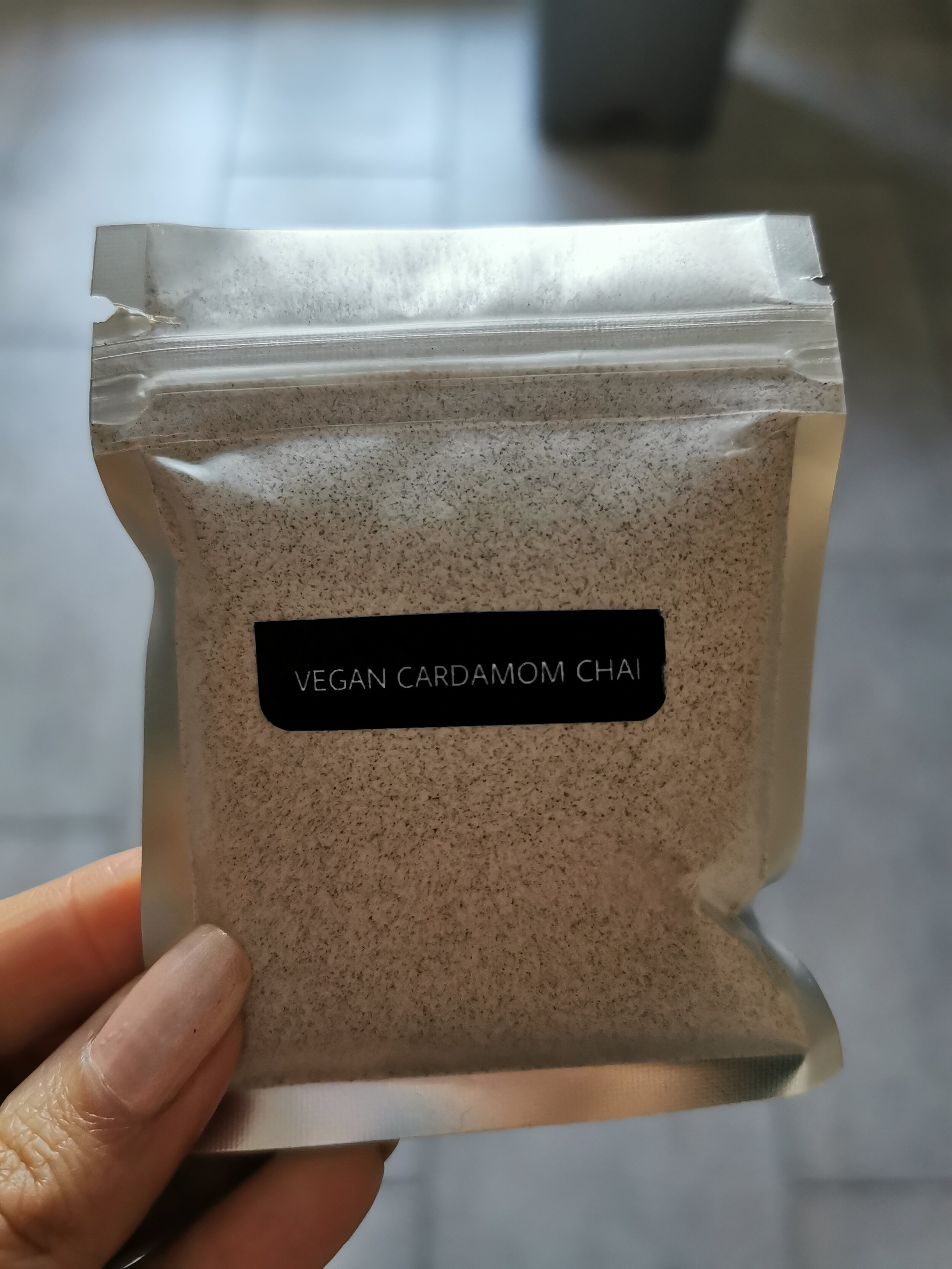 Vegan samples from Chai Karak