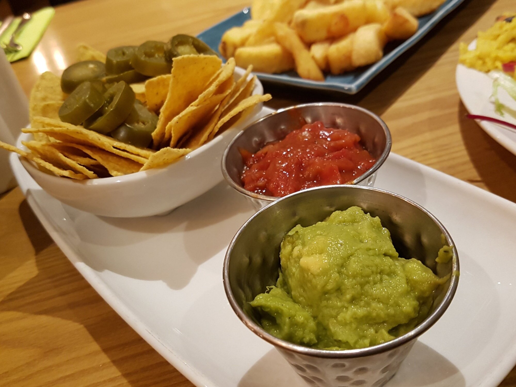 Vegan nachos