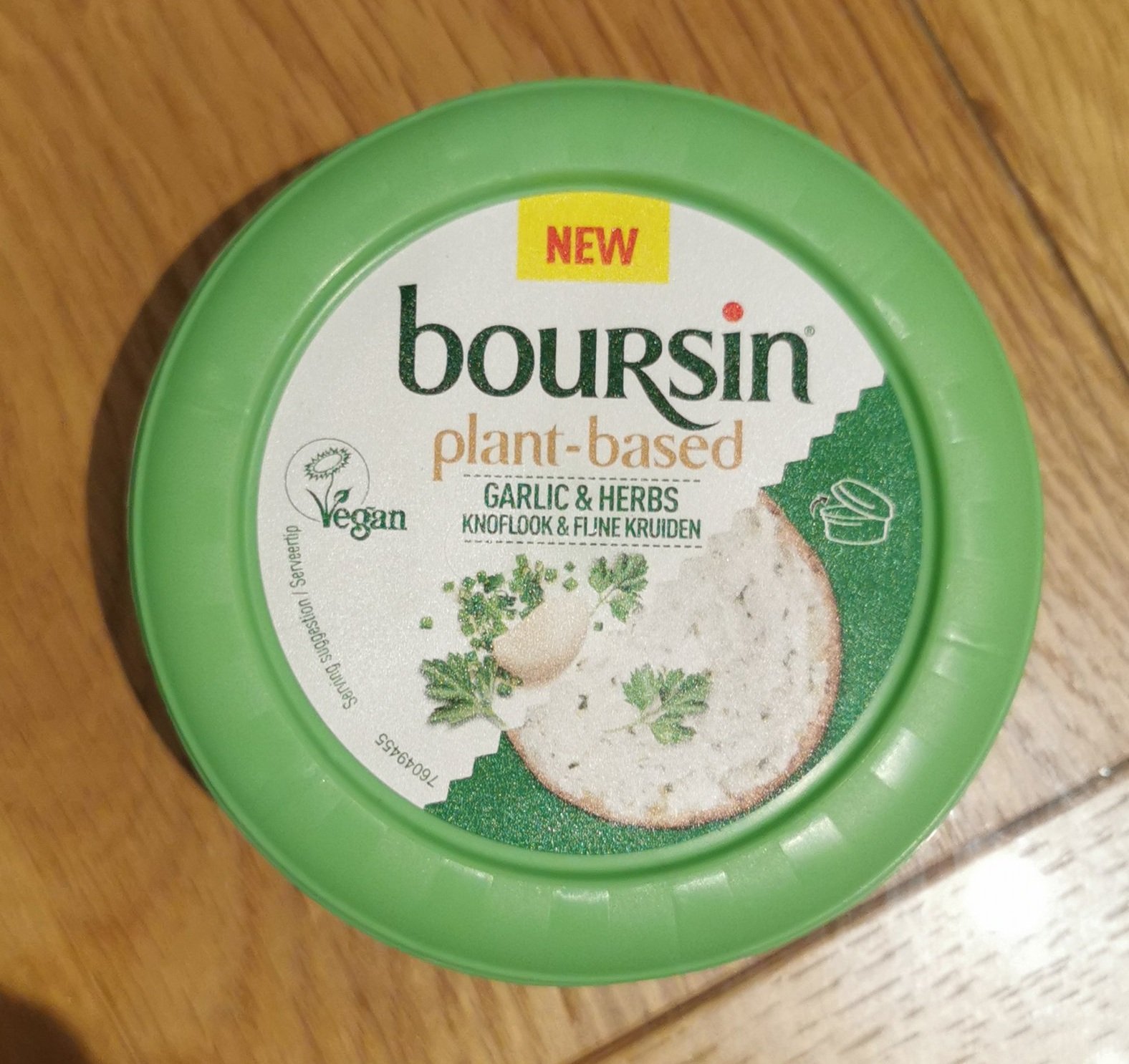 Vegan cheese from Sainsbury's