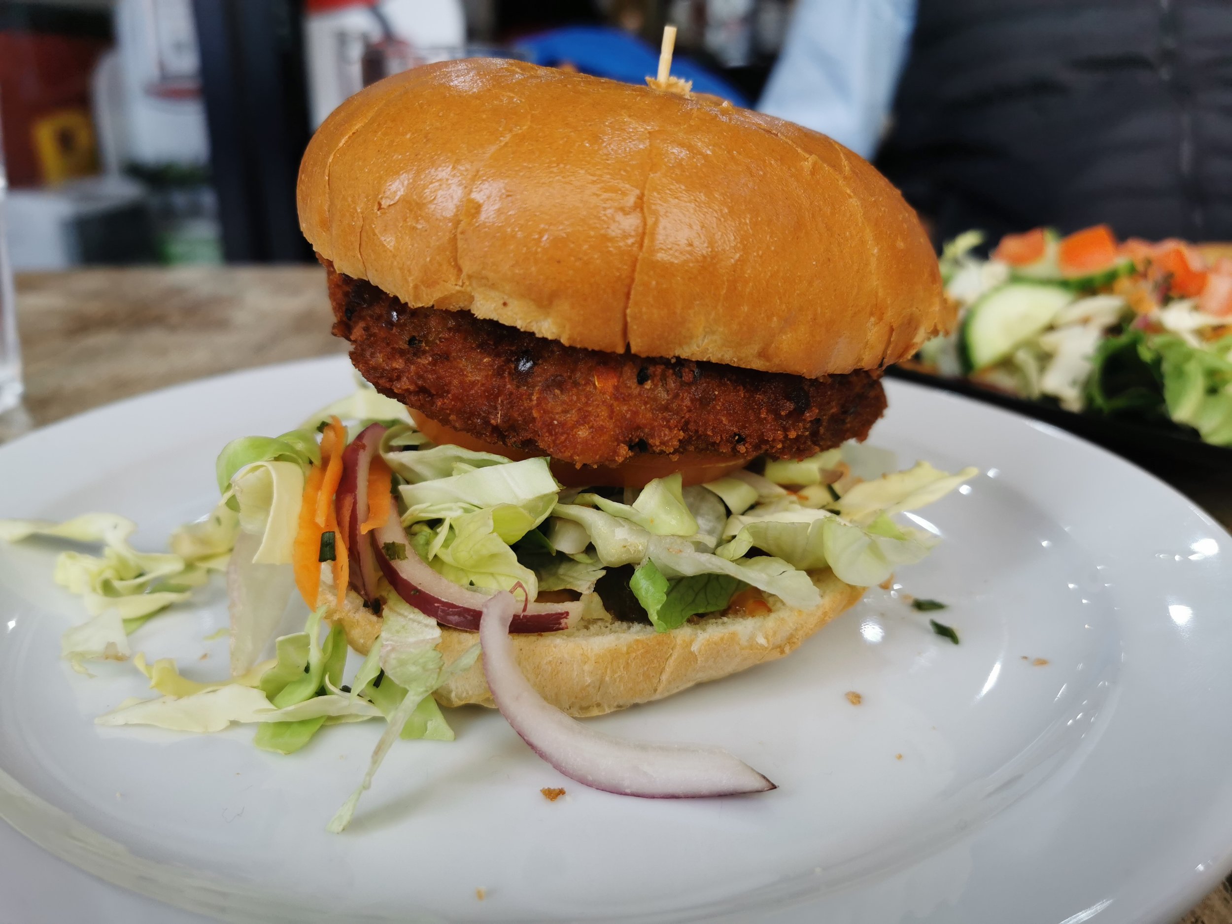 Vegan Bangkok Thai Burger 