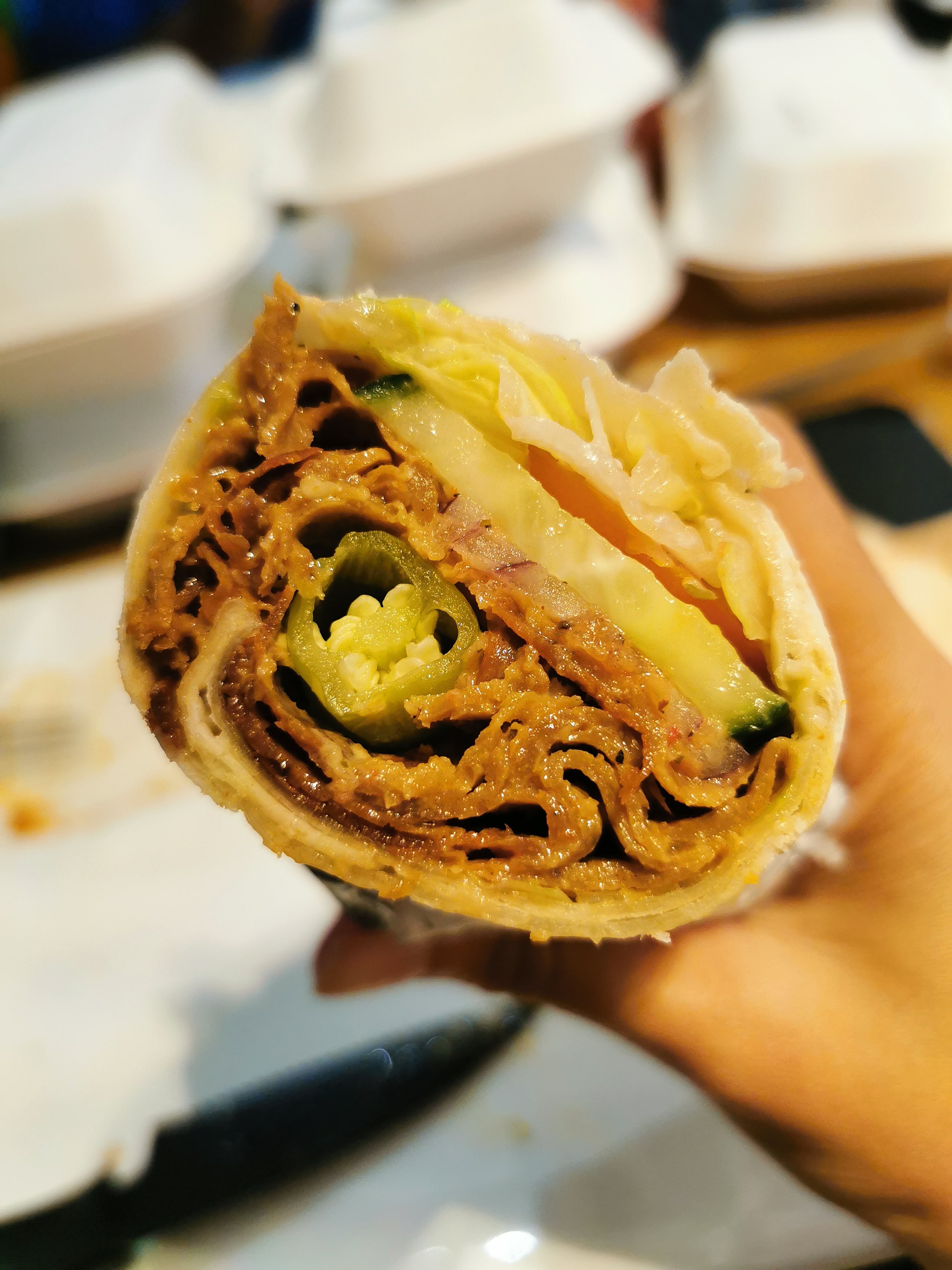 Doner Wrap