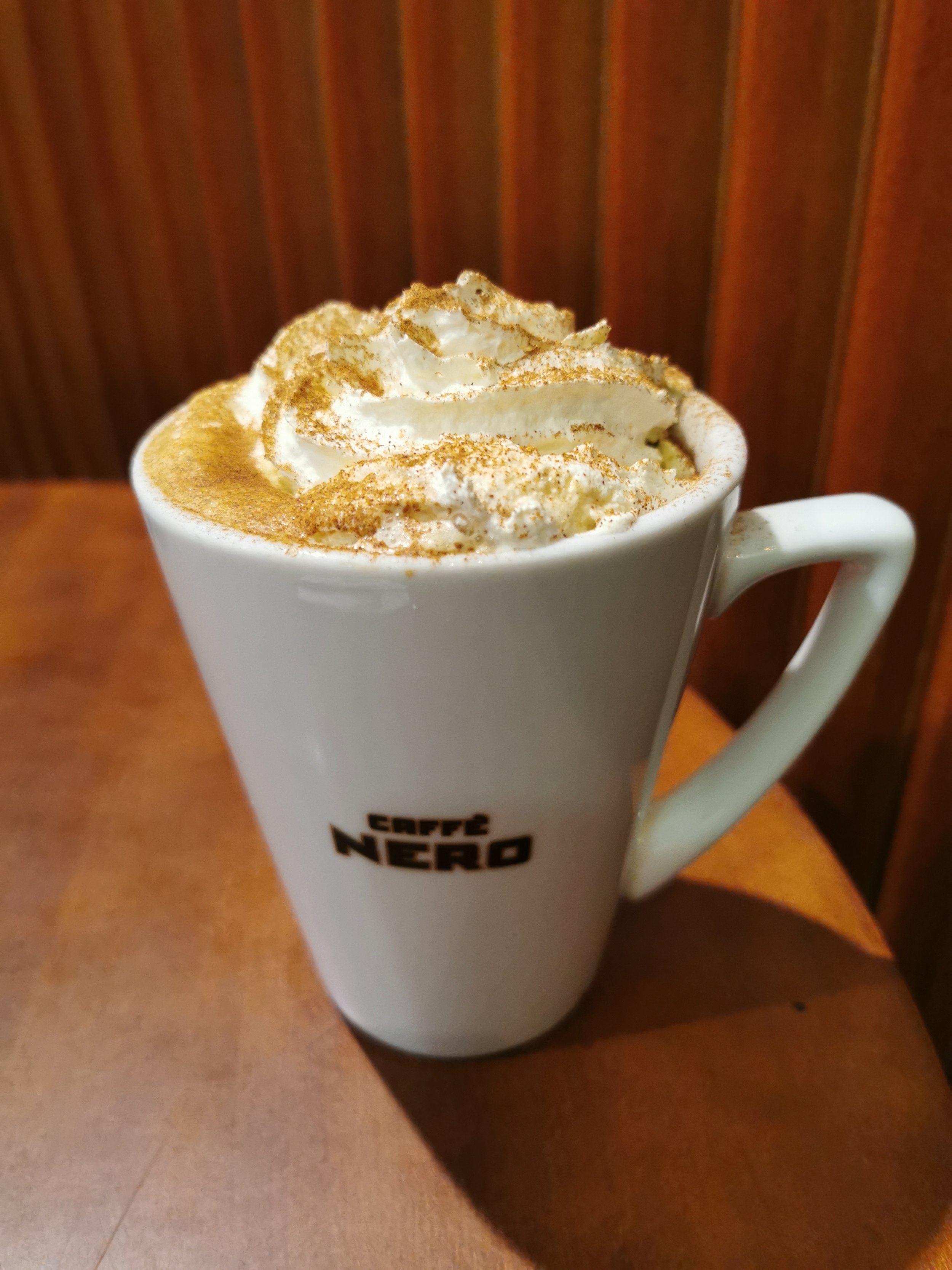 Caffè Nero vegan festive lattes