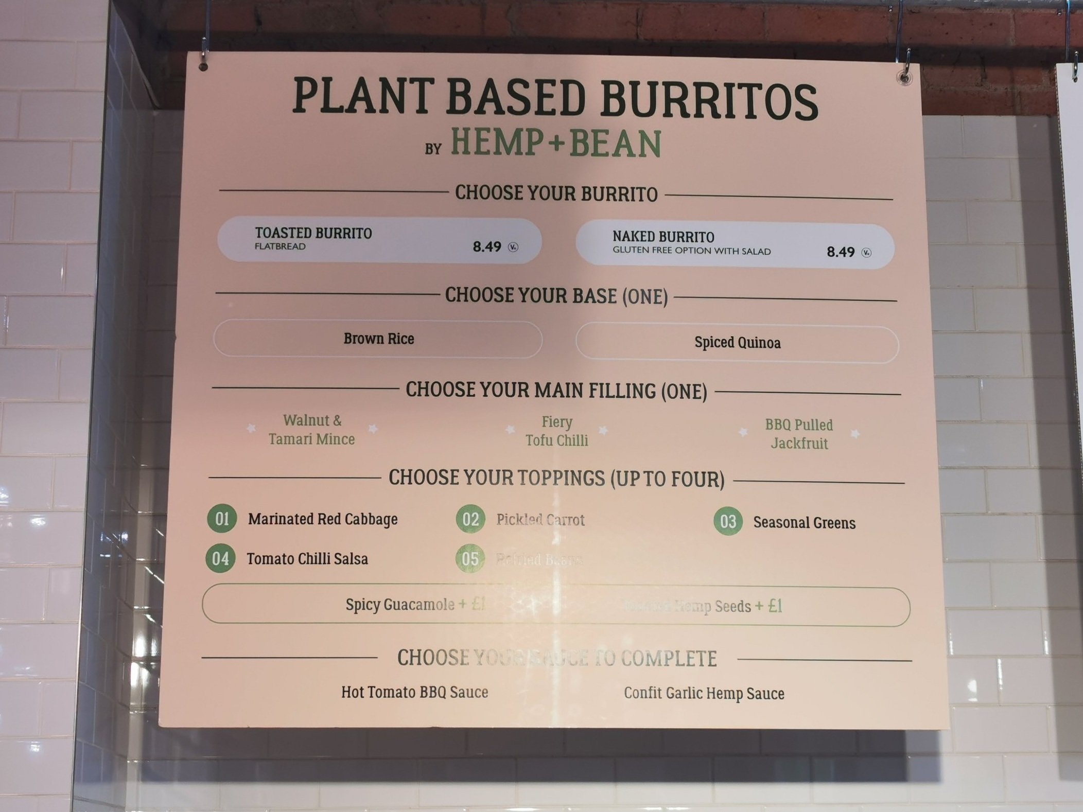 Hemp + Bean at Planet Organic