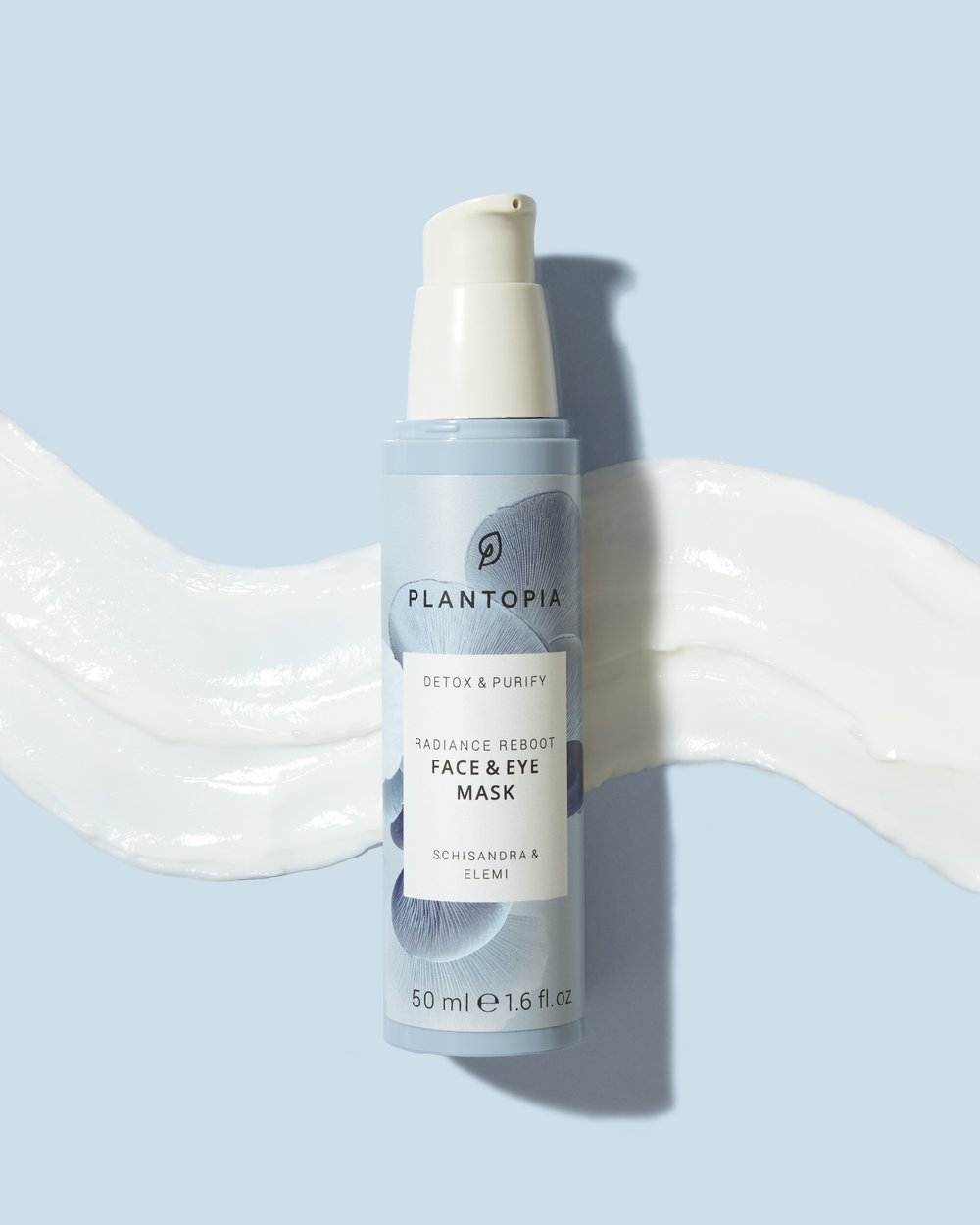 Plantopia: Detox and Purify Face and Eye Mask