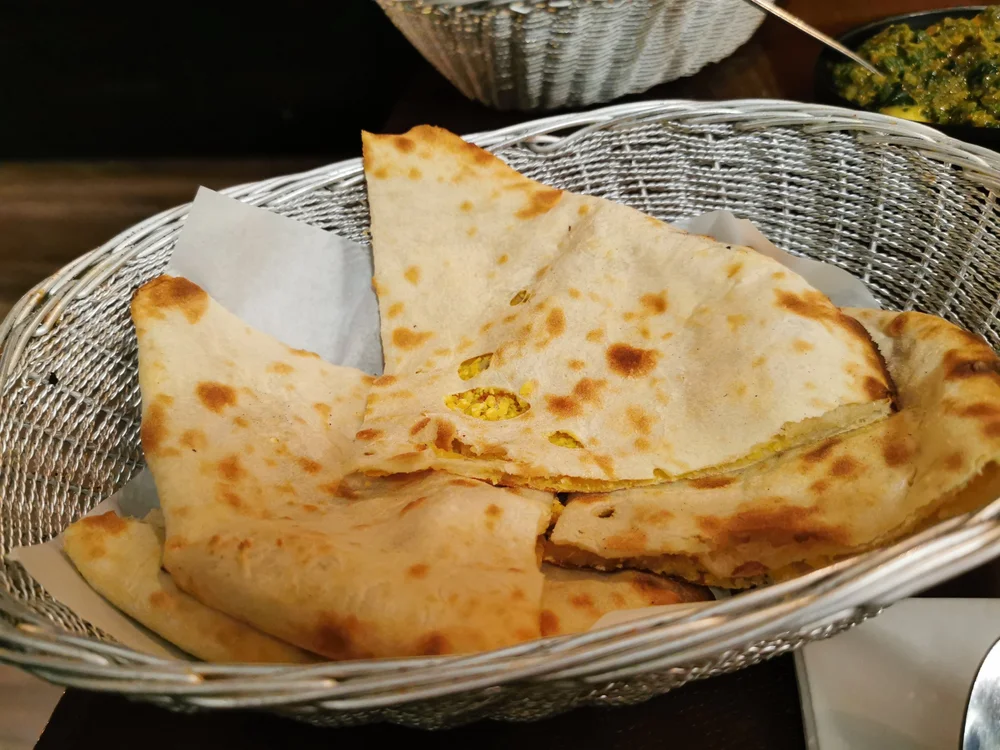 Vegan options at Little Resham 