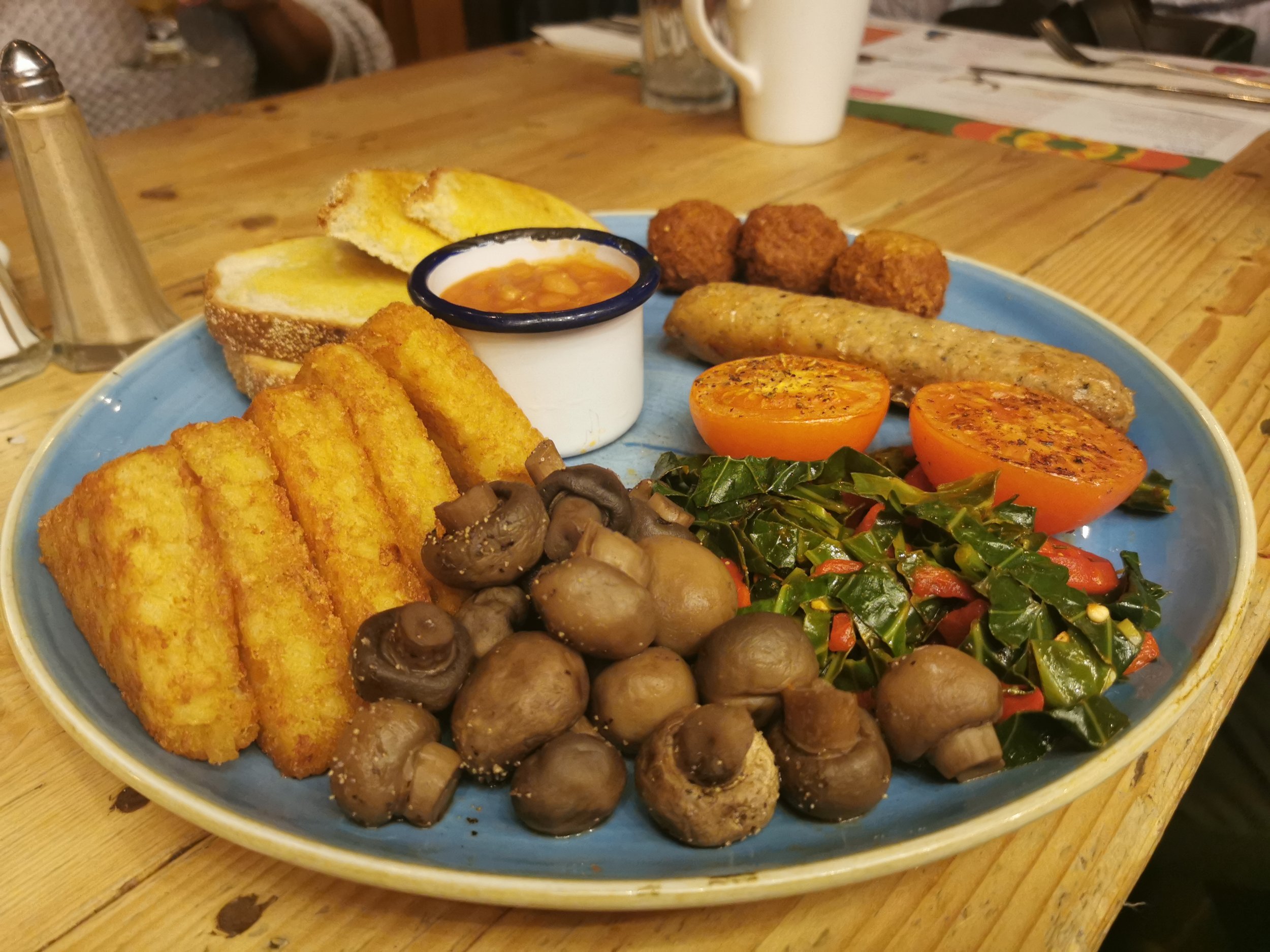 Cassio Lounge: Vegan Breakfast 