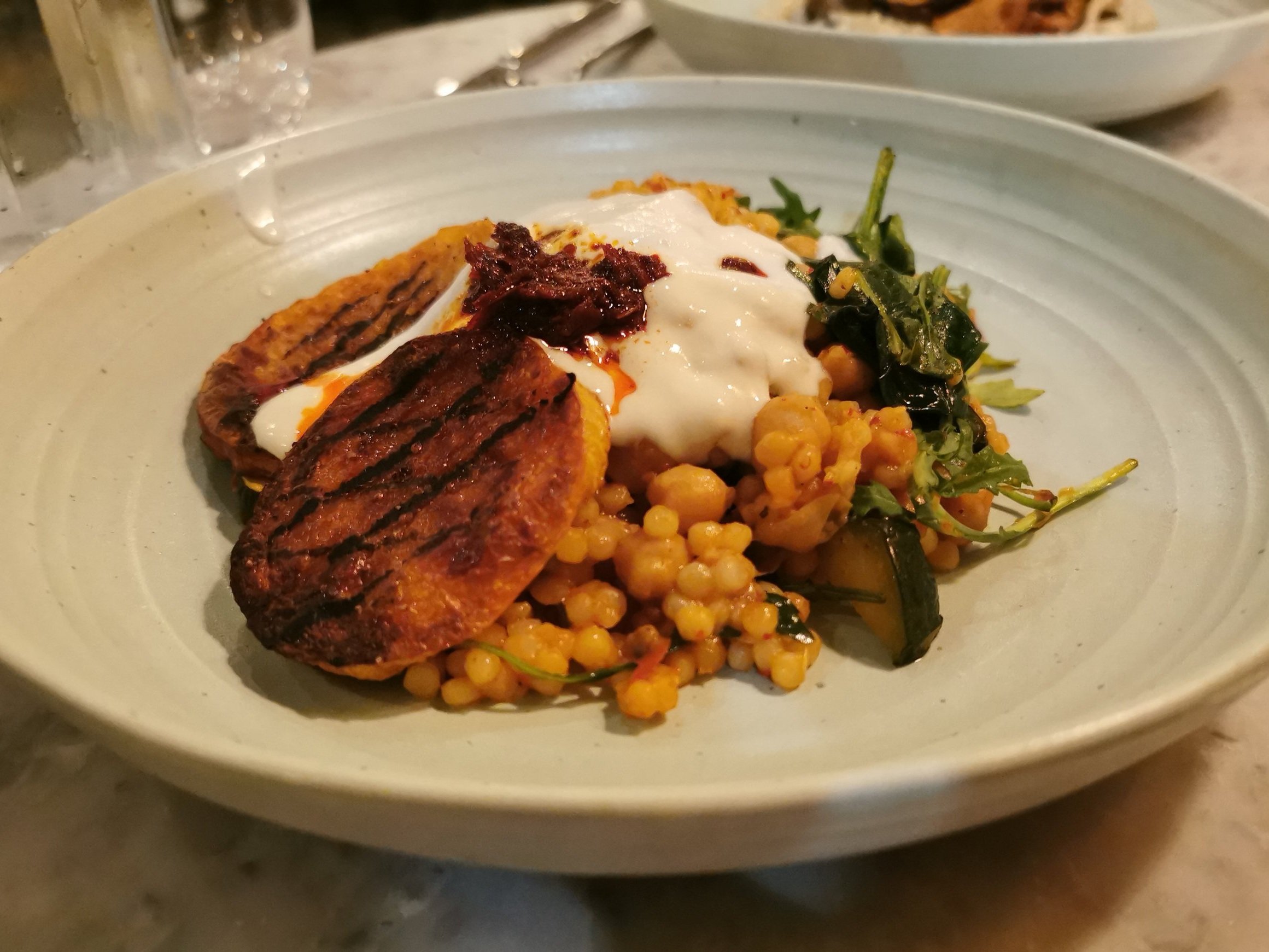 Vegan options at Côte Brasserie