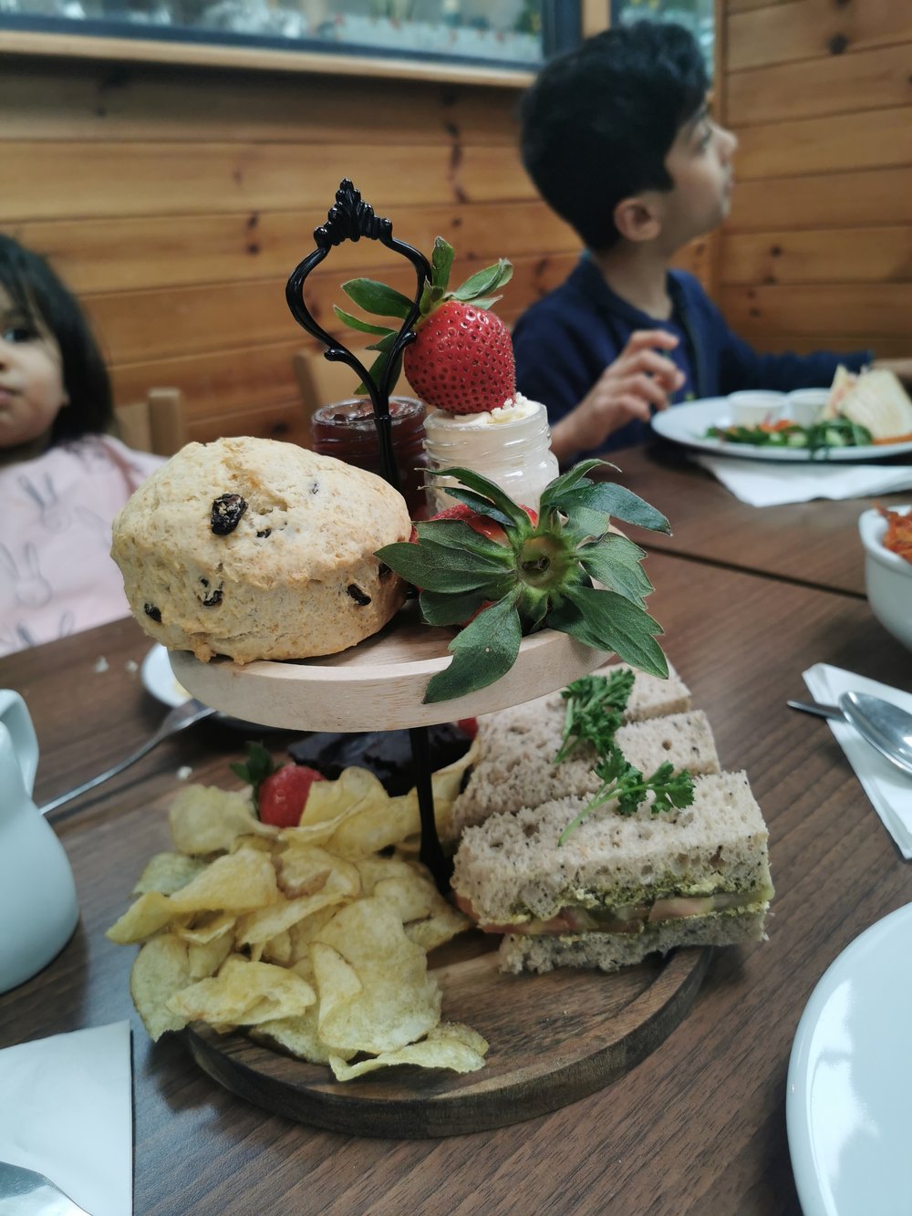 Vegan Mini Afternoon Tea at The Evergreen Restaurant