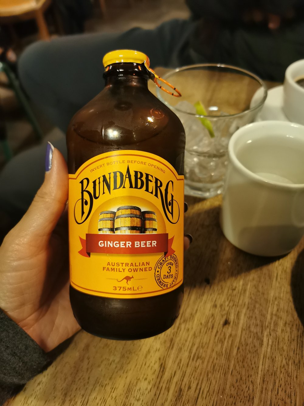 Ginger Beer