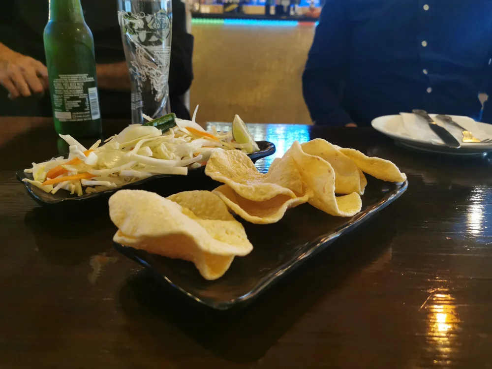 Vegan options at Little Resham 