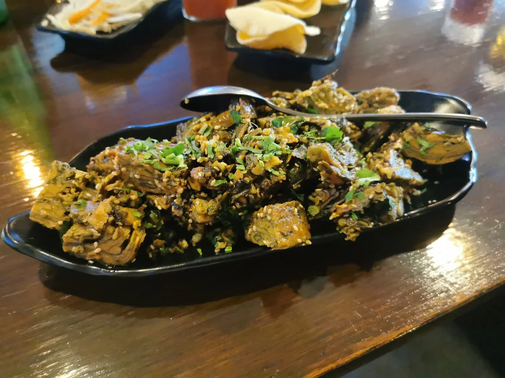 Vegan options at Little Resham 