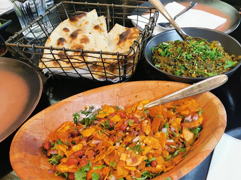 Our usual at Spice Rack Lounge