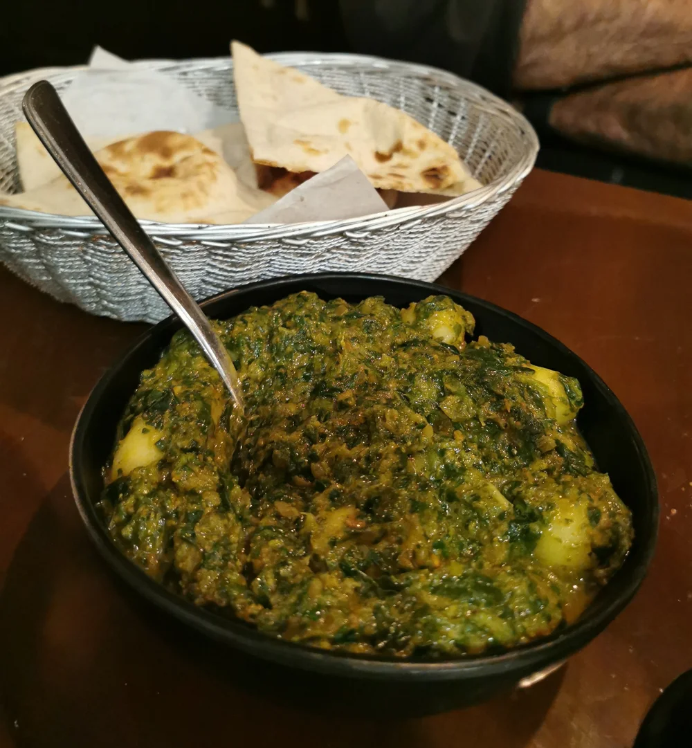 Vegan options at Little Resham 