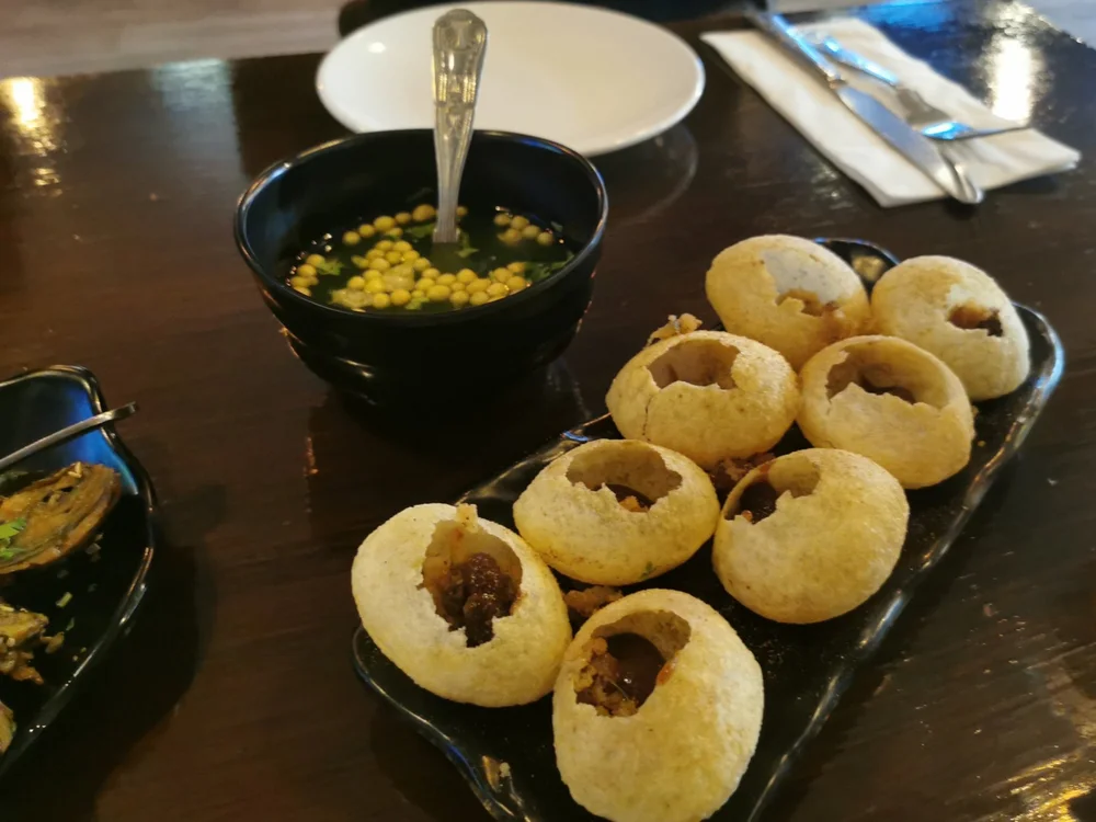 Vegan options at Little Resham 