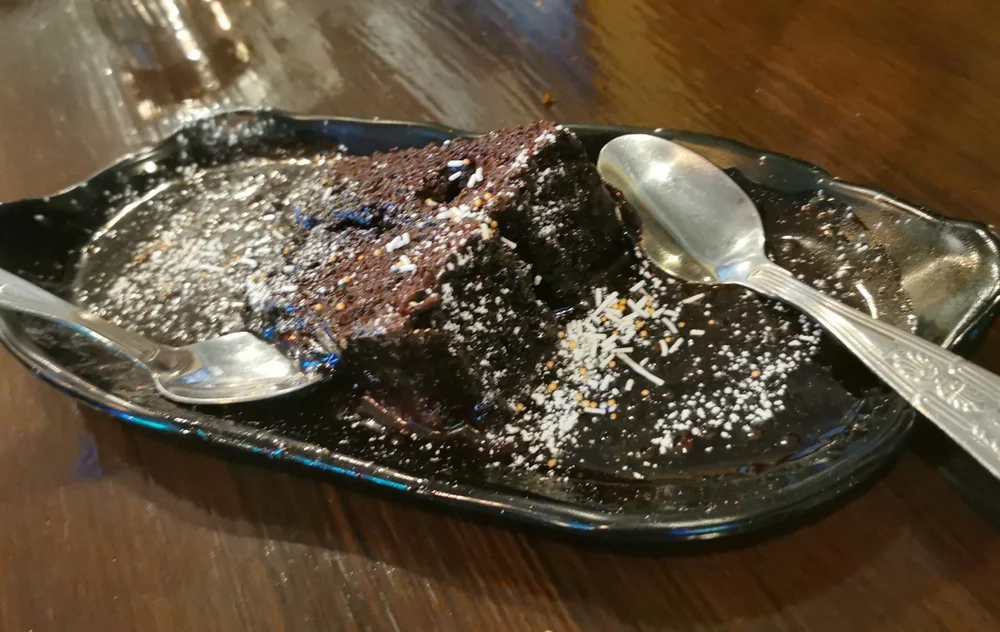 Vegan options at Little Resham 