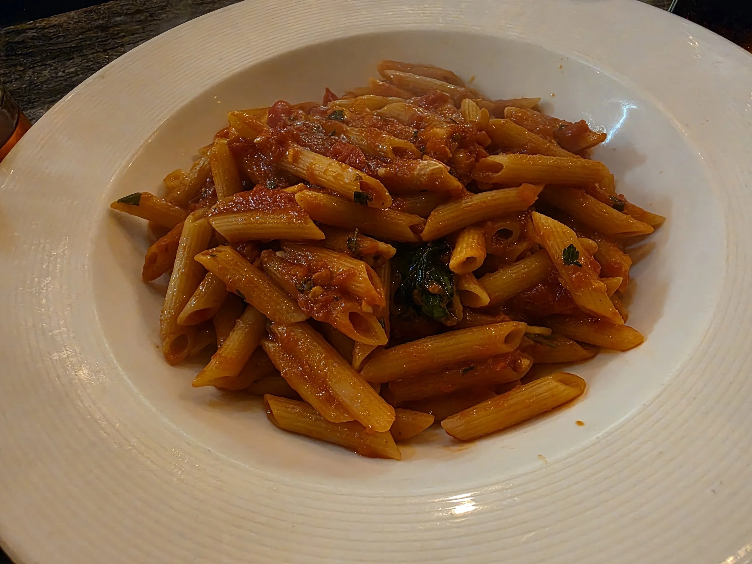 Penne Arrabbiata