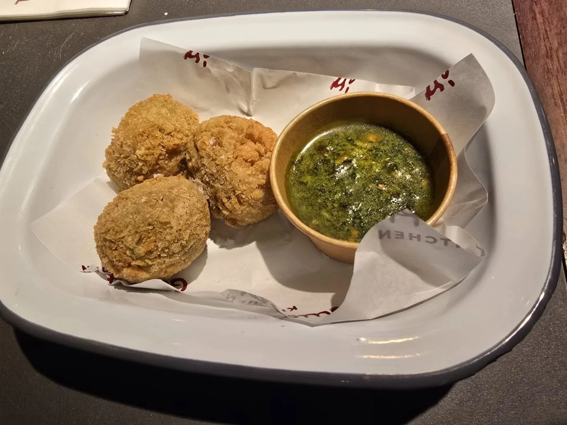 Mini Pesto Arancini